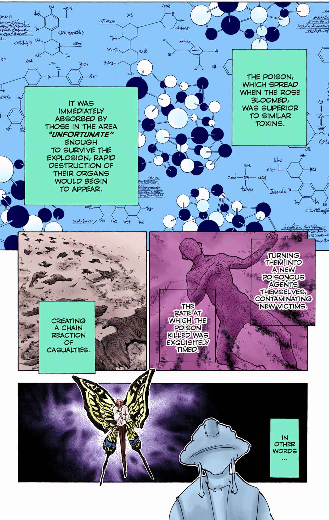 Page 21 Chapter 311 HUNTER x HUNTER (Official Colored)