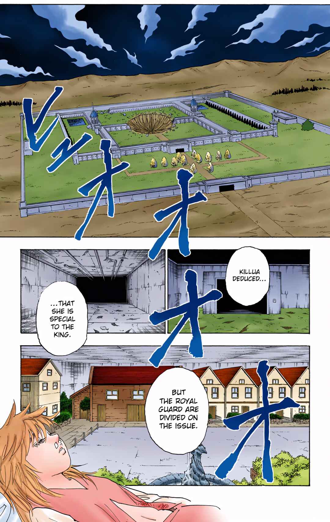 Page 6 Chapter 311 HUNTER x HUNTER (Official Colored)