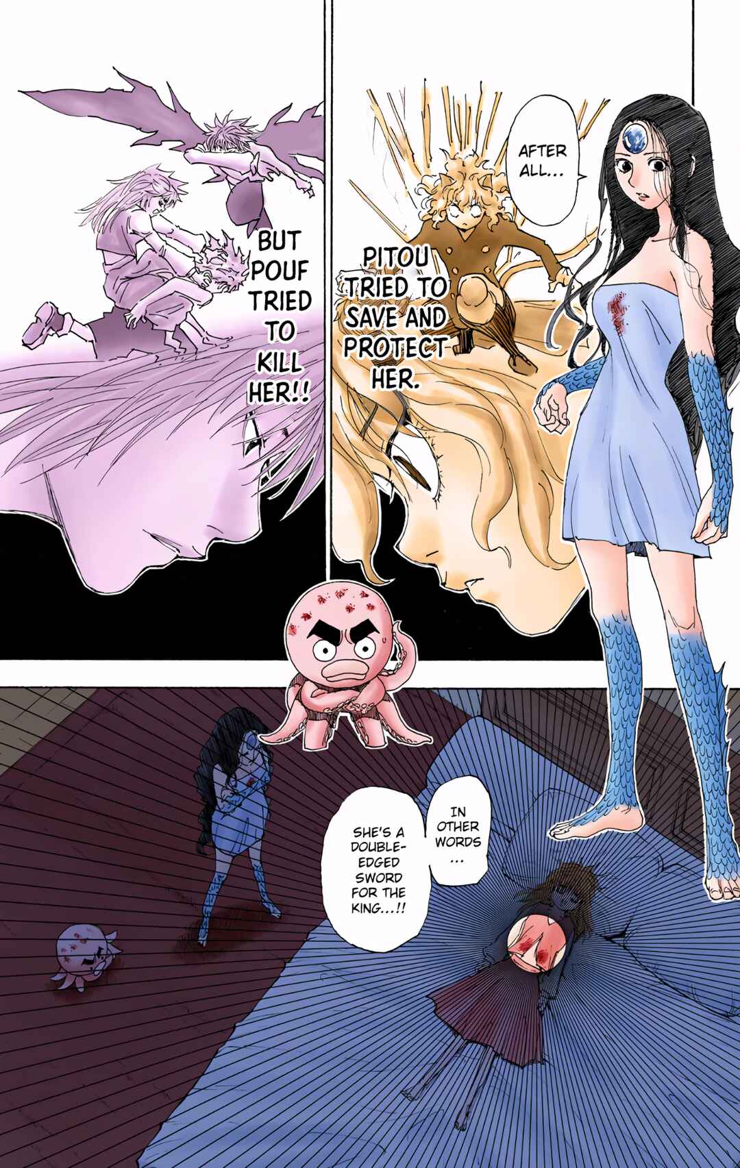 Page 7 Chapter 311 HUNTER x HUNTER (Official Colored)
