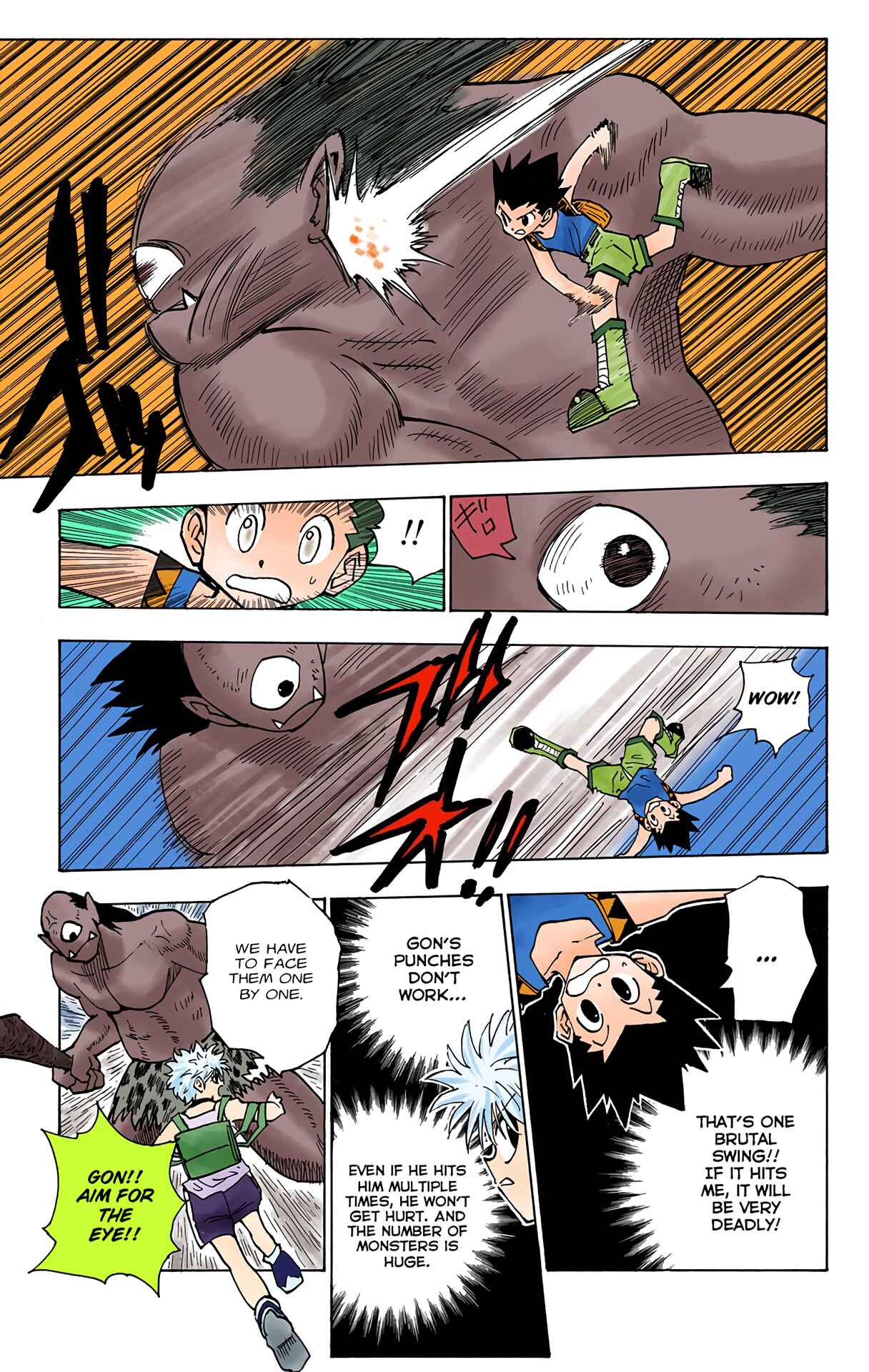 Page 11 Chapter 135 HUNTER x HUNTER (Official Colored)
