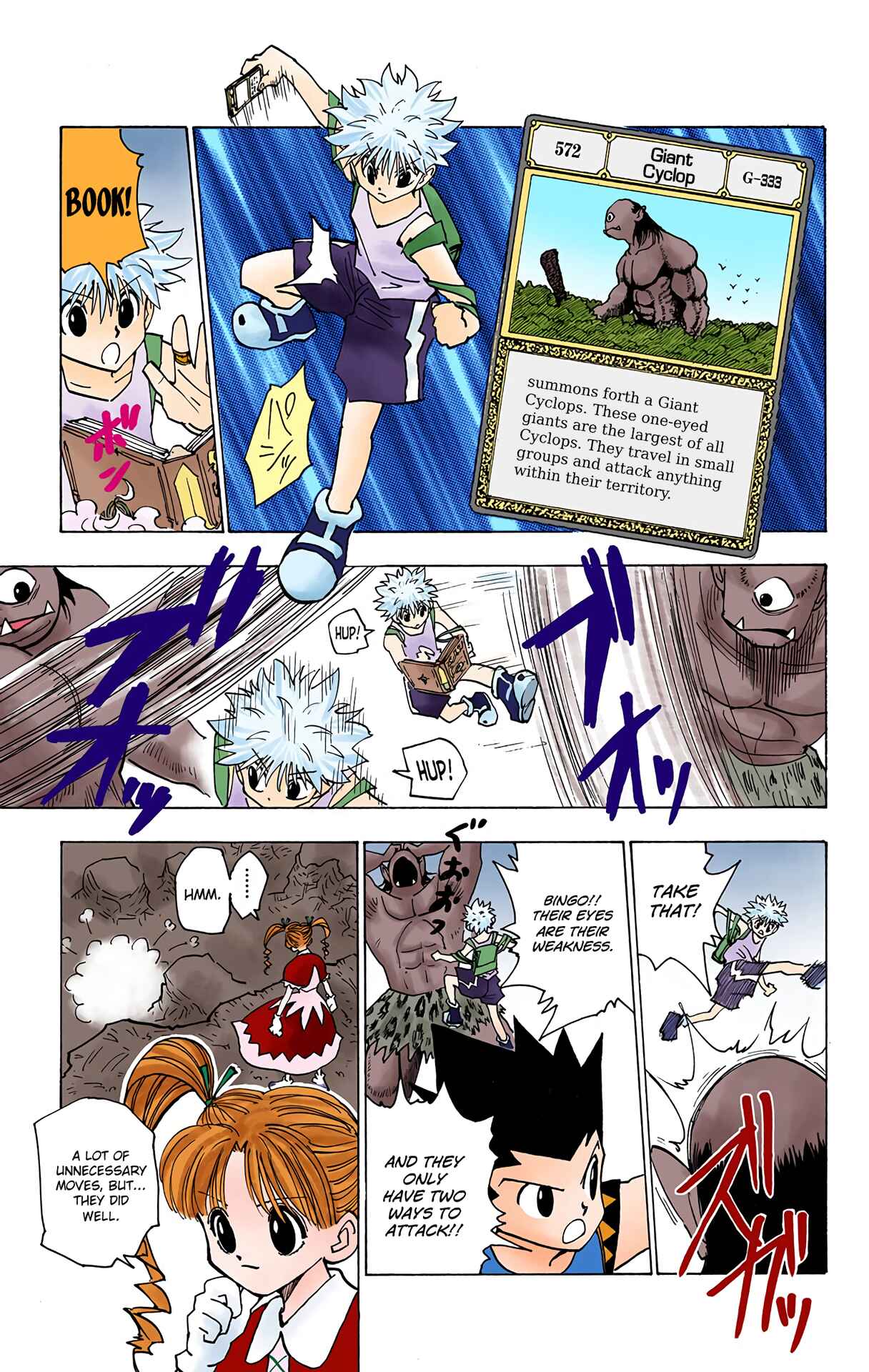 Page 13 Chapter 135 HUNTER x HUNTER (Official Colored)