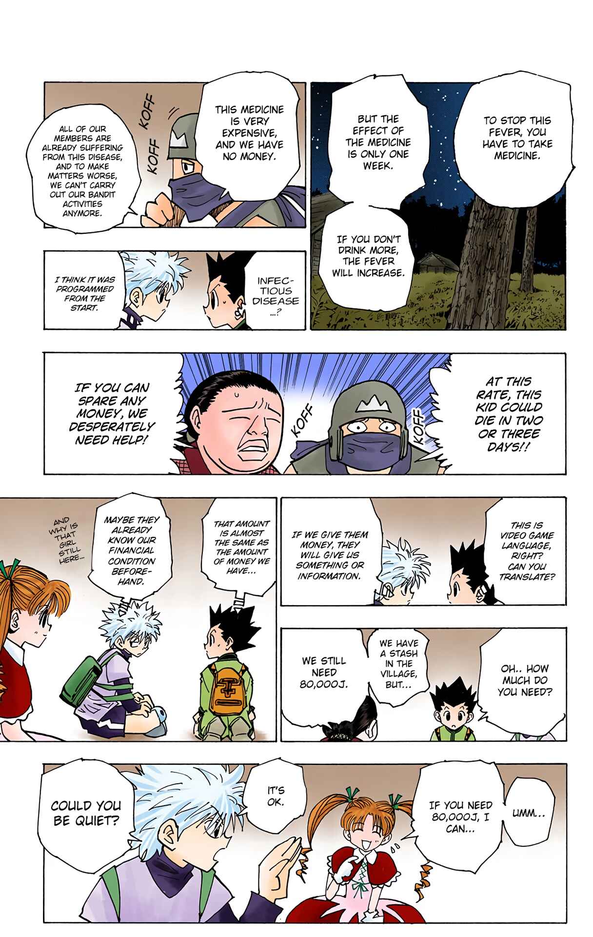 Page 5 Chapter 135 HUNTER x HUNTER (Official Colored)