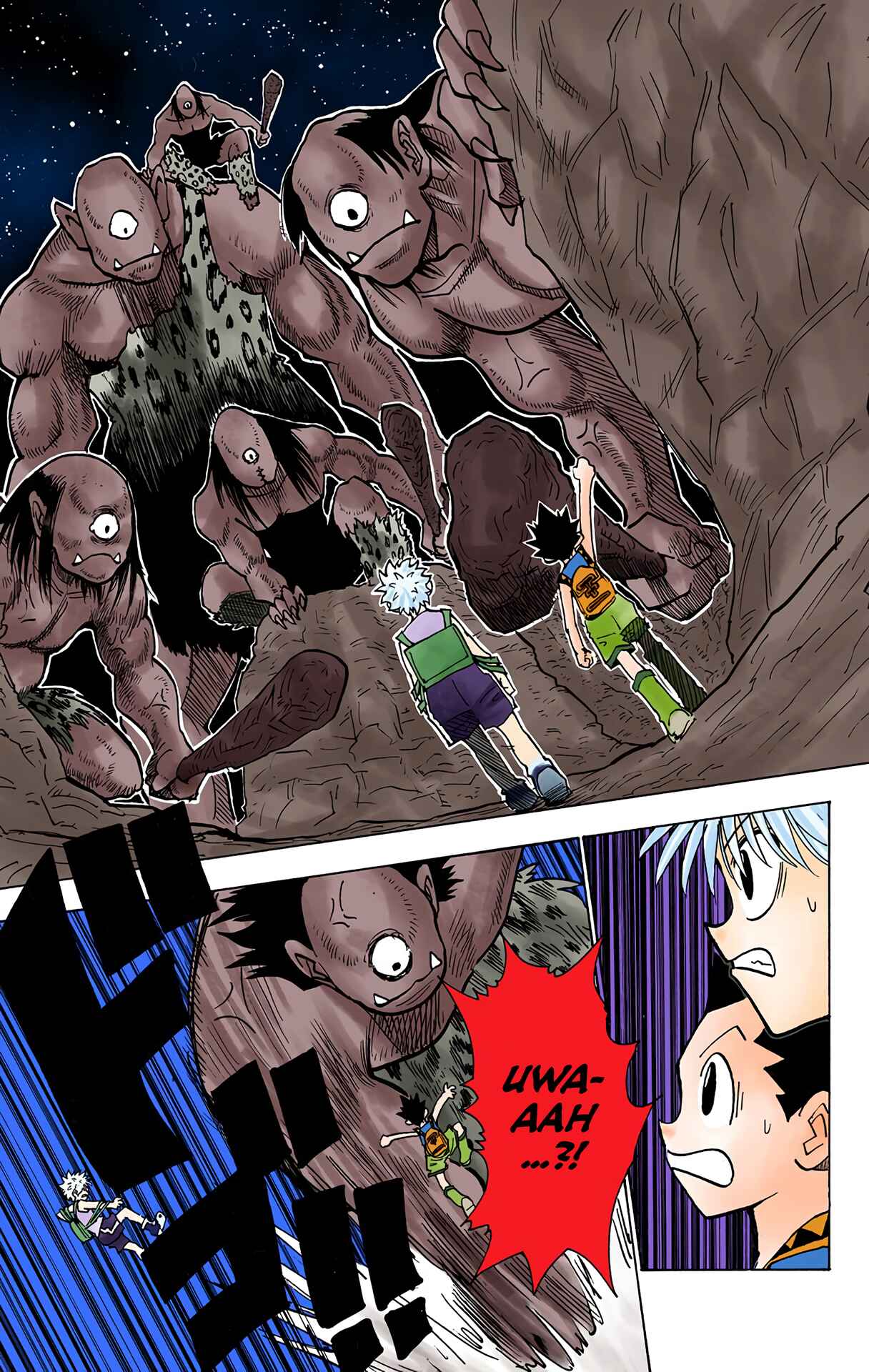 Page 9 Chapter 135 HUNTER x HUNTER (Official Colored)