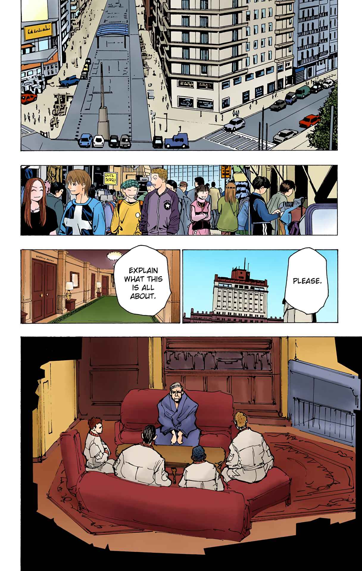 Page 10 Chapter 174 HUNTER x HUNTER (Official Colored)
