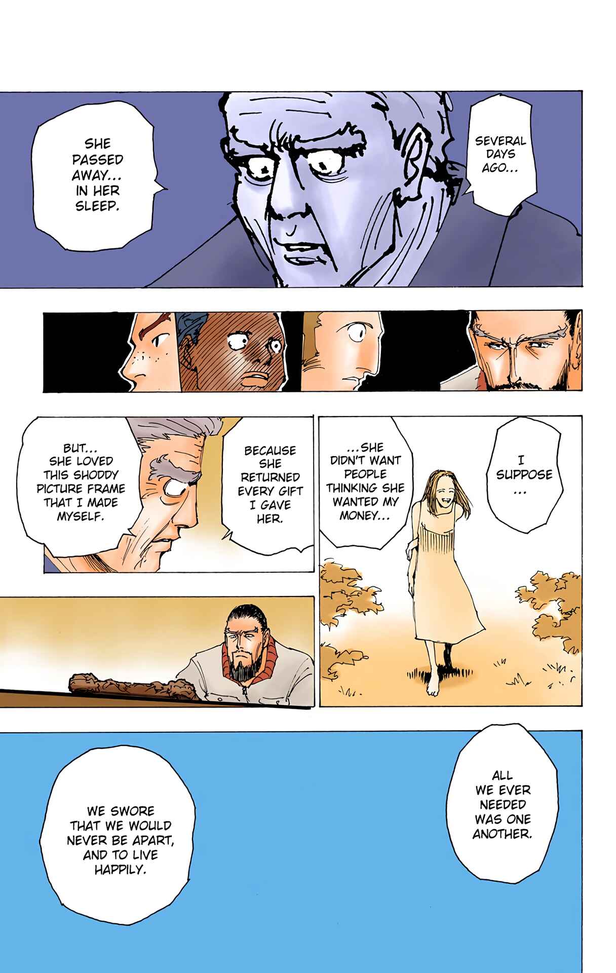 Page 13 Chapter 174 HUNTER x HUNTER (Official Colored)