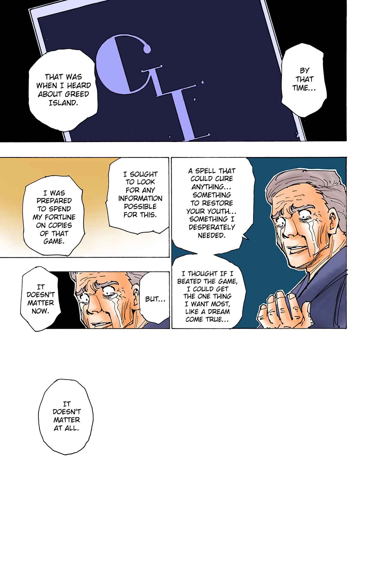 Page 15 Chapter 174 HUNTER x HUNTER (Official Colored)