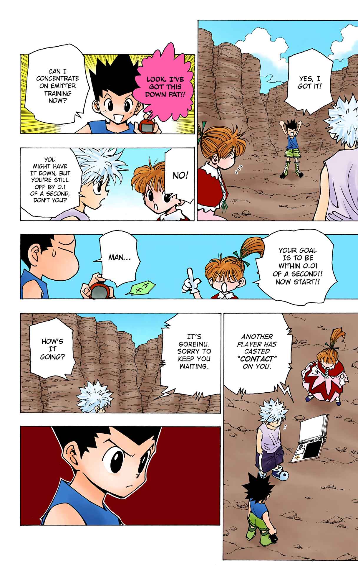Page 2 Chapter 174 HUNTER x HUNTER (Official Colored)