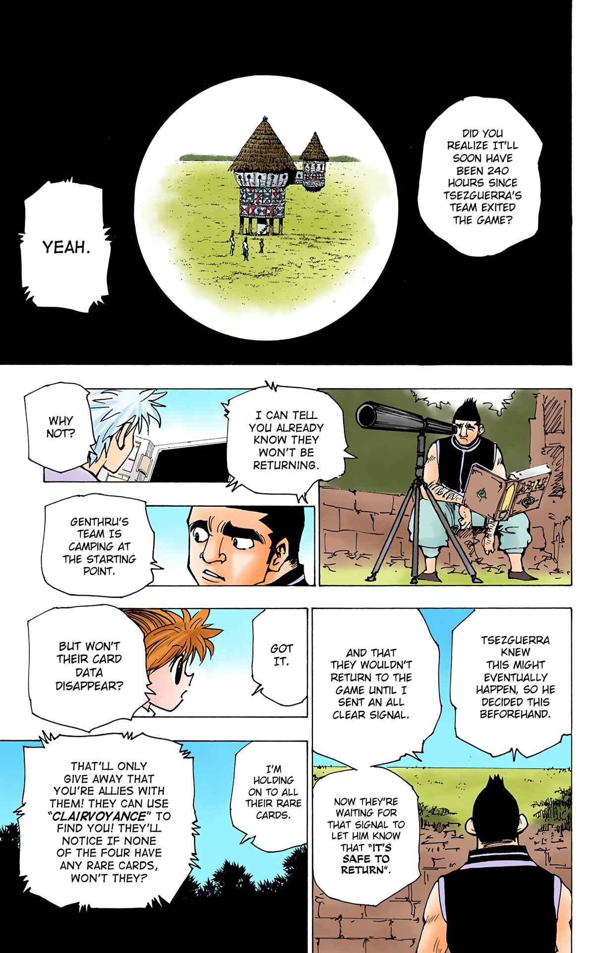 Page 3 Chapter 174 HUNTER x HUNTER (Official Colored)