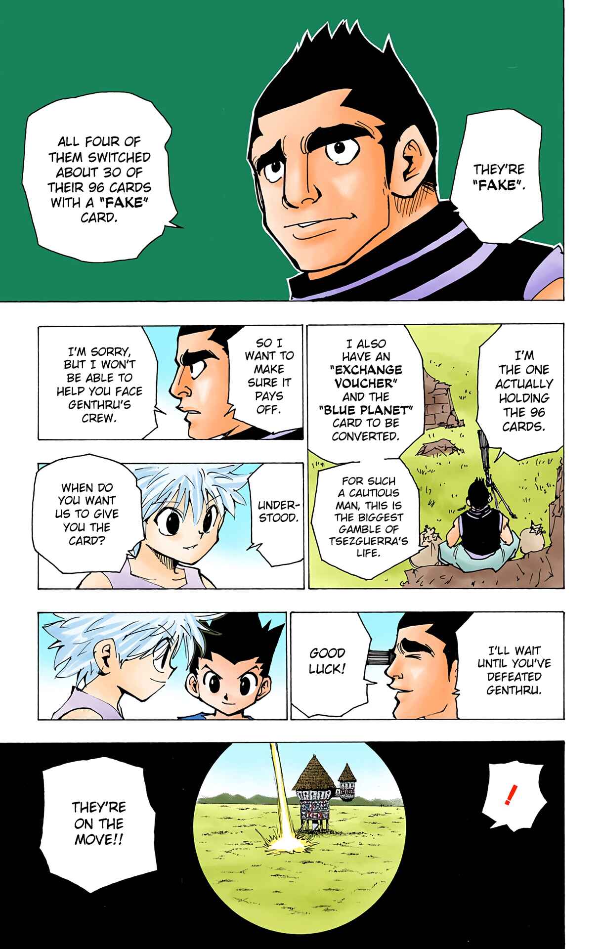 Page 7 Chapter 174 HUNTER x HUNTER (Official Colored)
