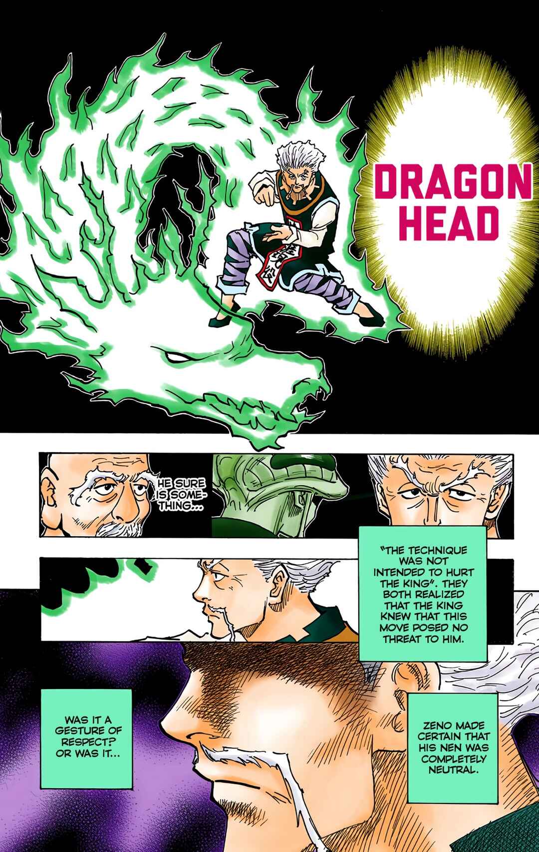 Page 6 Chapter 271 HUNTER x HUNTER (Official Colored)