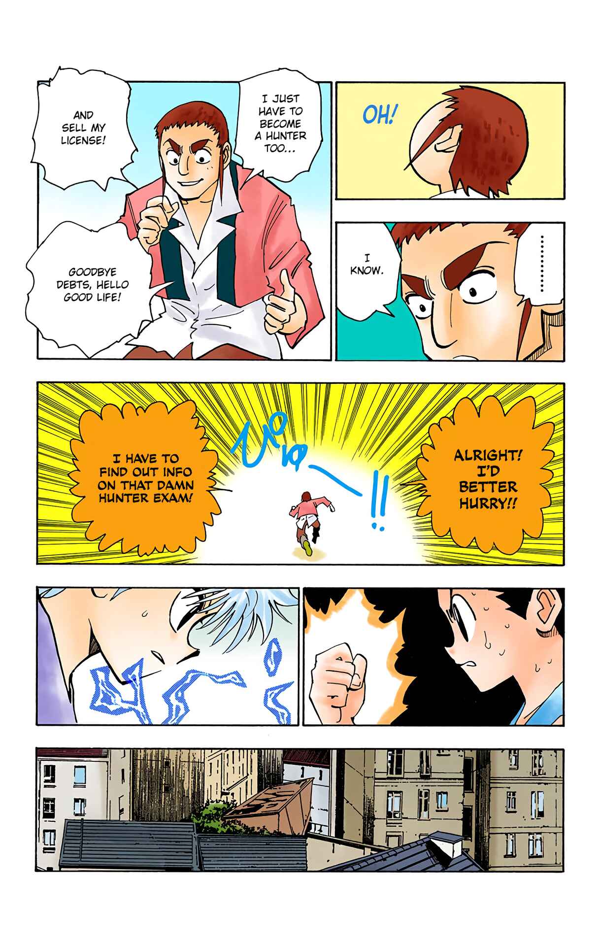 Page 13 Chapter 124 HUNTER x HUNTER (Official Colored)