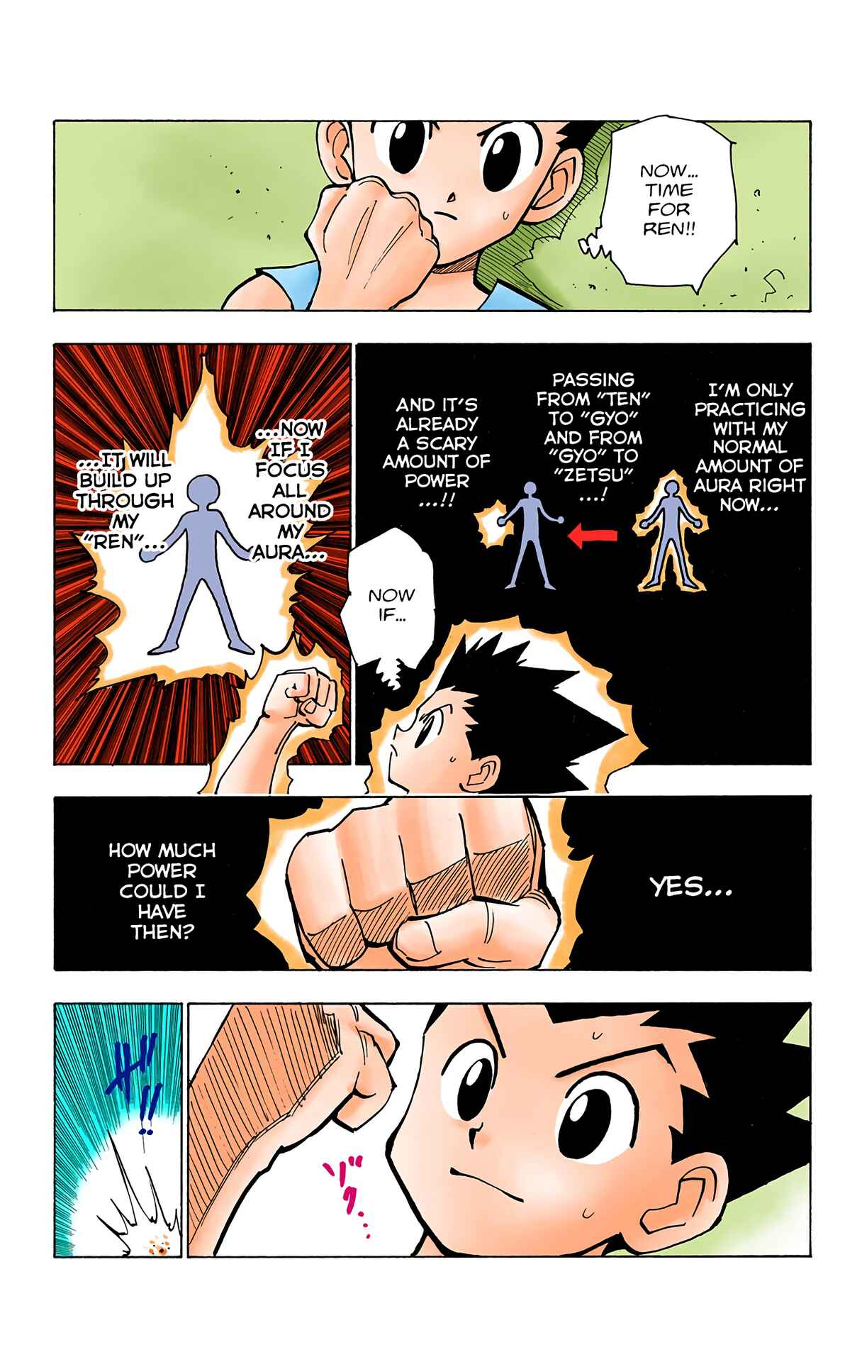 Page 3 Chapter 124 HUNTER x HUNTER (Official Colored)