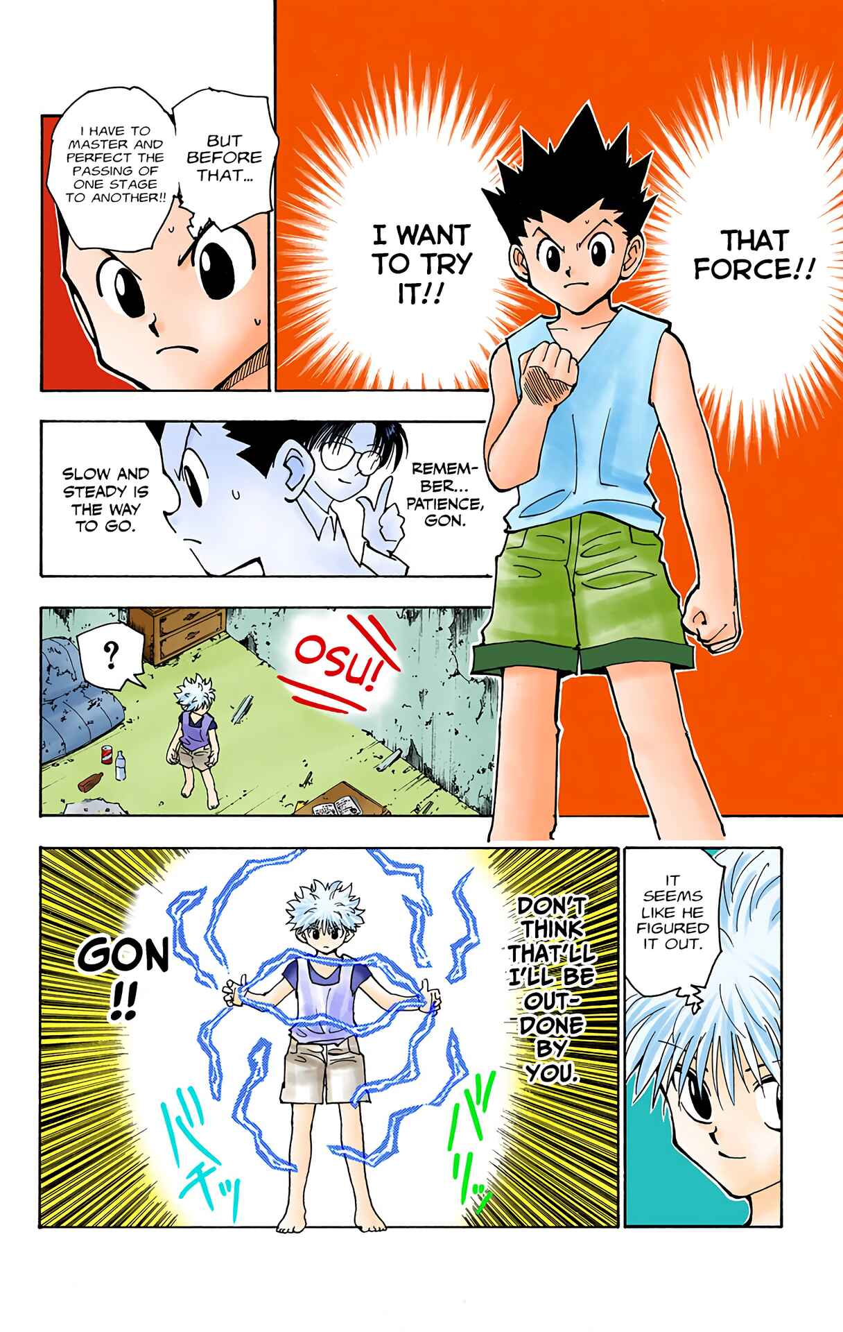 Page 4 Chapter 124 HUNTER x HUNTER (Official Colored)