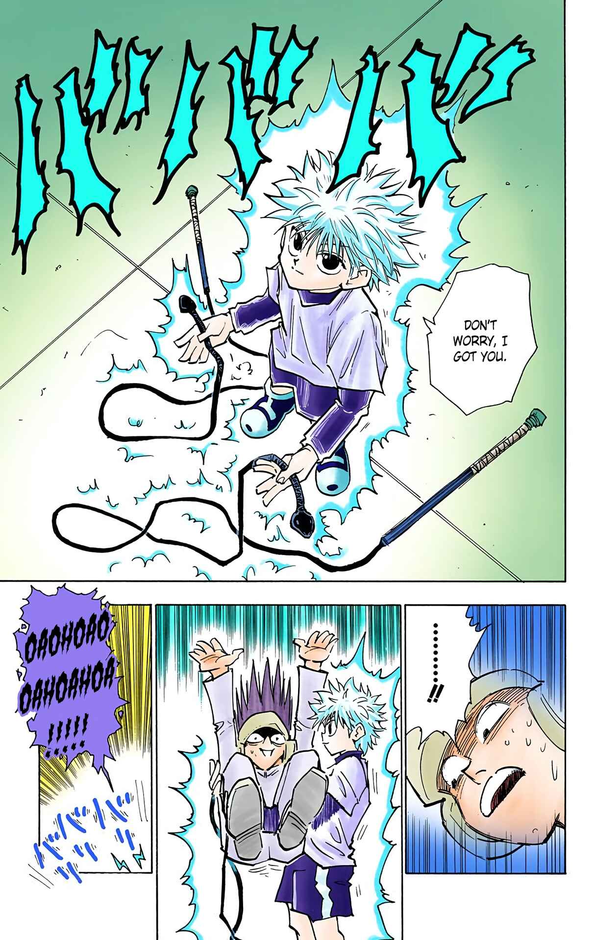 Page 11 Chapter 59 HUNTER x HUNTER (Official Colored)