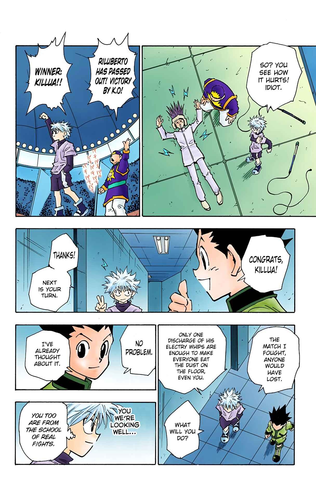 Page 12 Chapter 59 HUNTER x HUNTER (Official Colored)