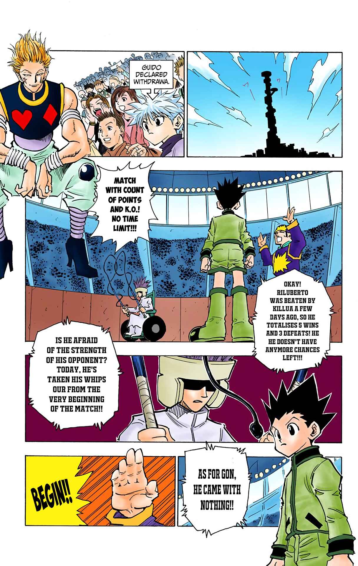 Page 13 Chapter 59 HUNTER x HUNTER (Official Colored)