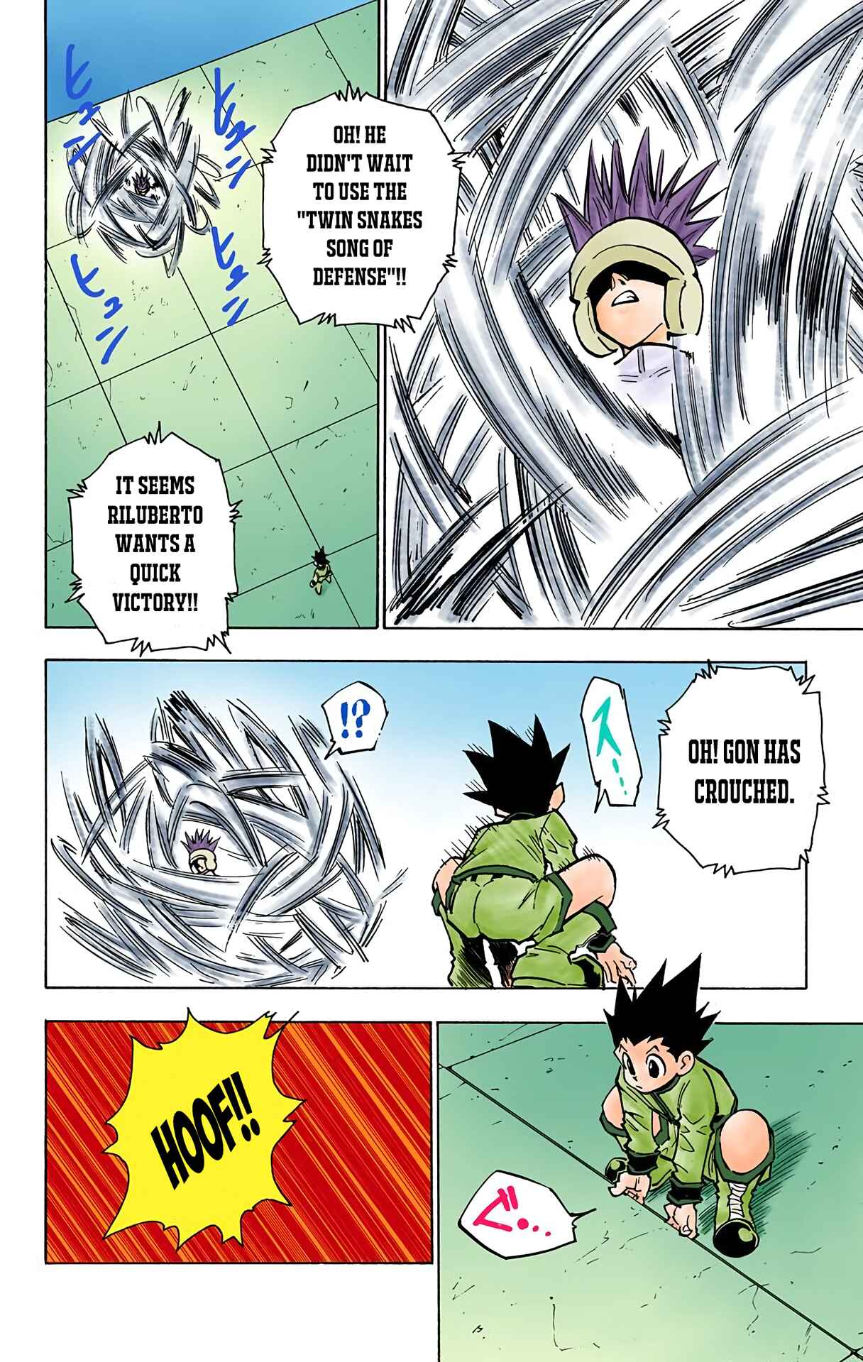 Page 14 Chapter 59 HUNTER x HUNTER (Official Colored)