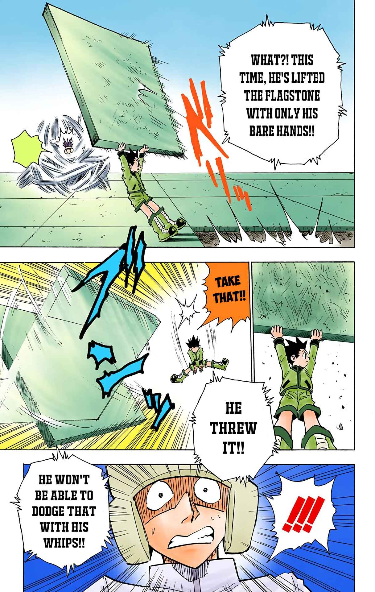 Page 15 Chapter 59 HUNTER x HUNTER (Official Colored)