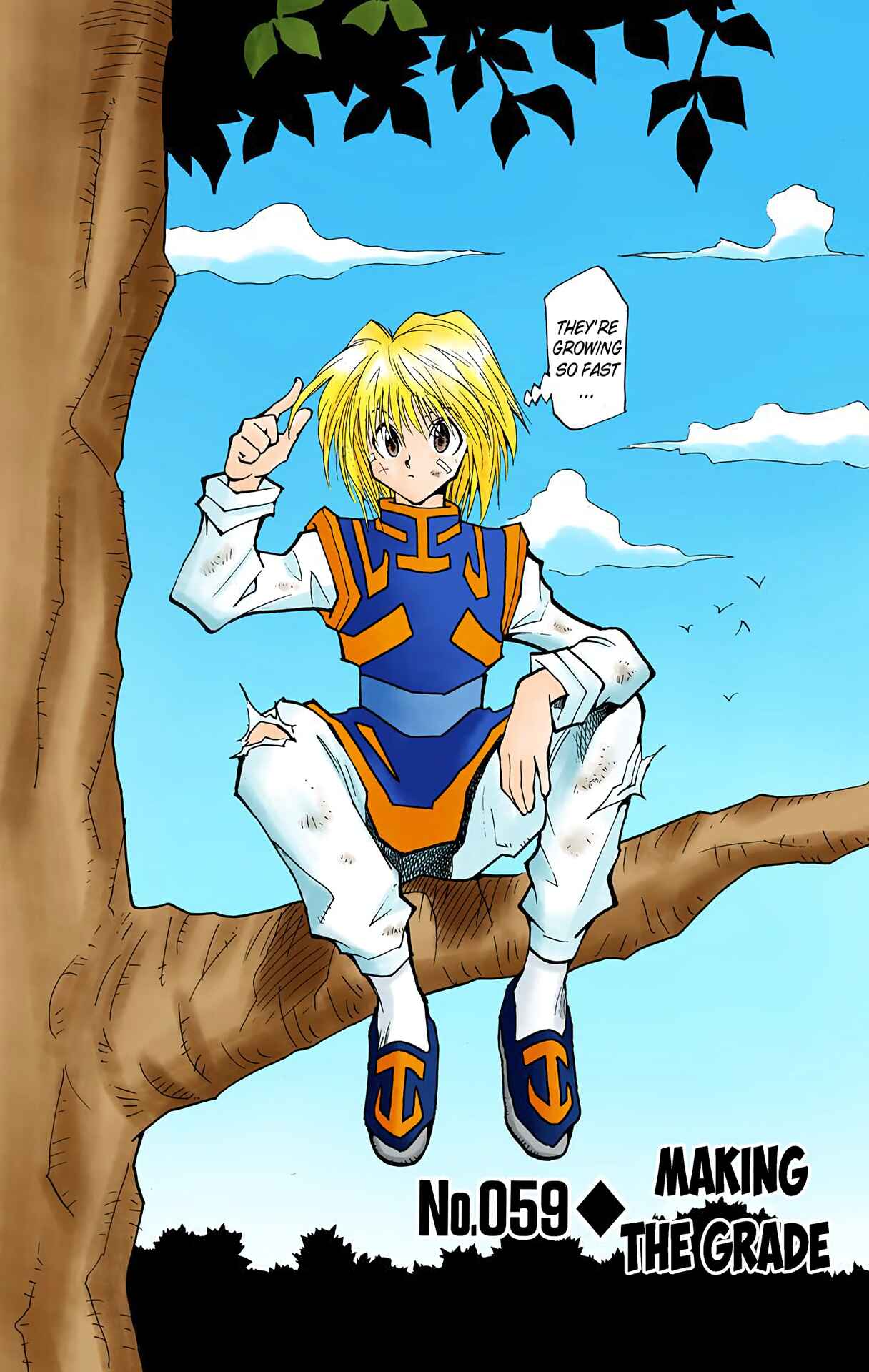 Page 2 Chapter 59 HUNTER x HUNTER (Official Colored)