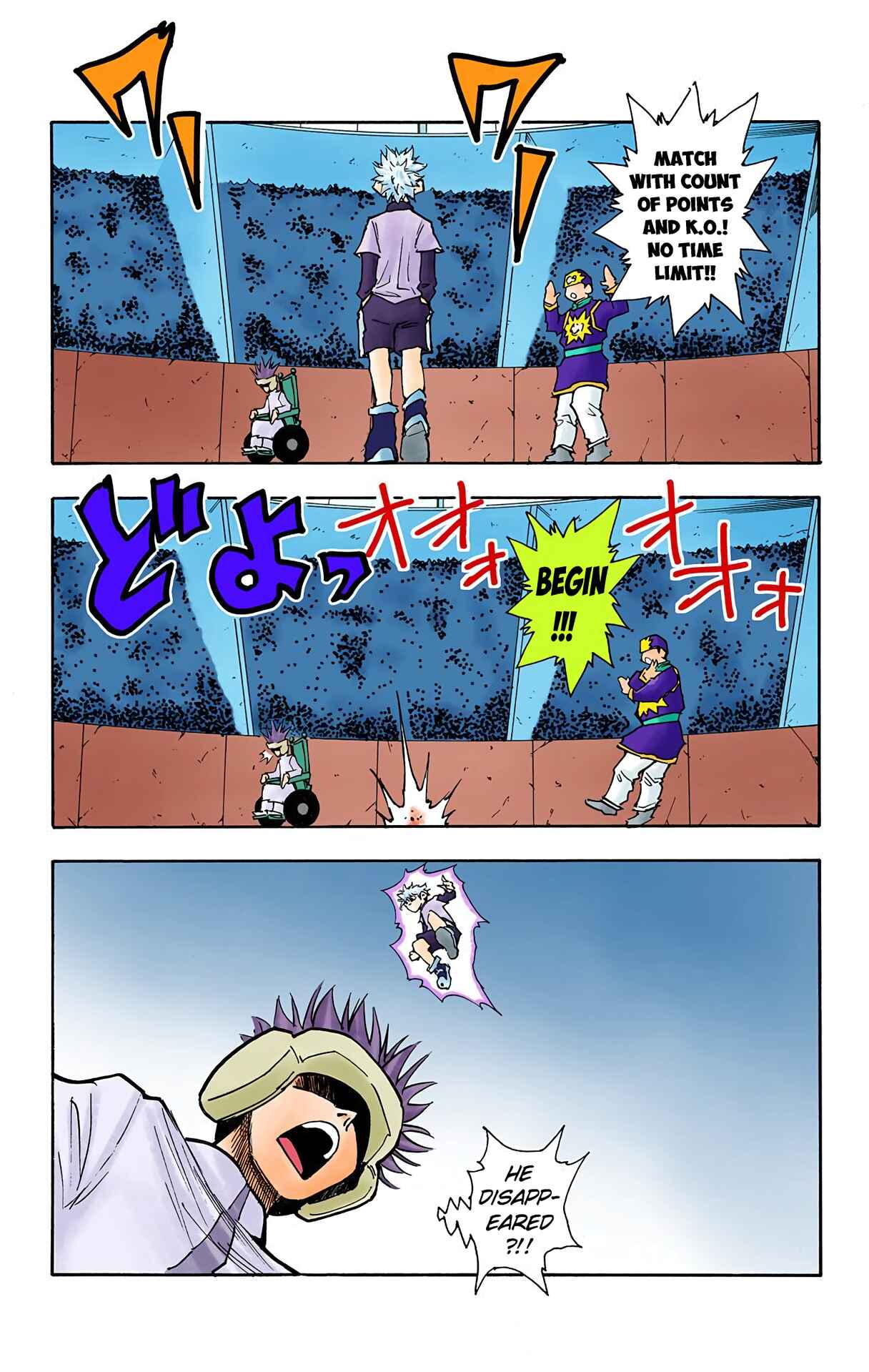 Page 3 Chapter 59 HUNTER x HUNTER (Official Colored)