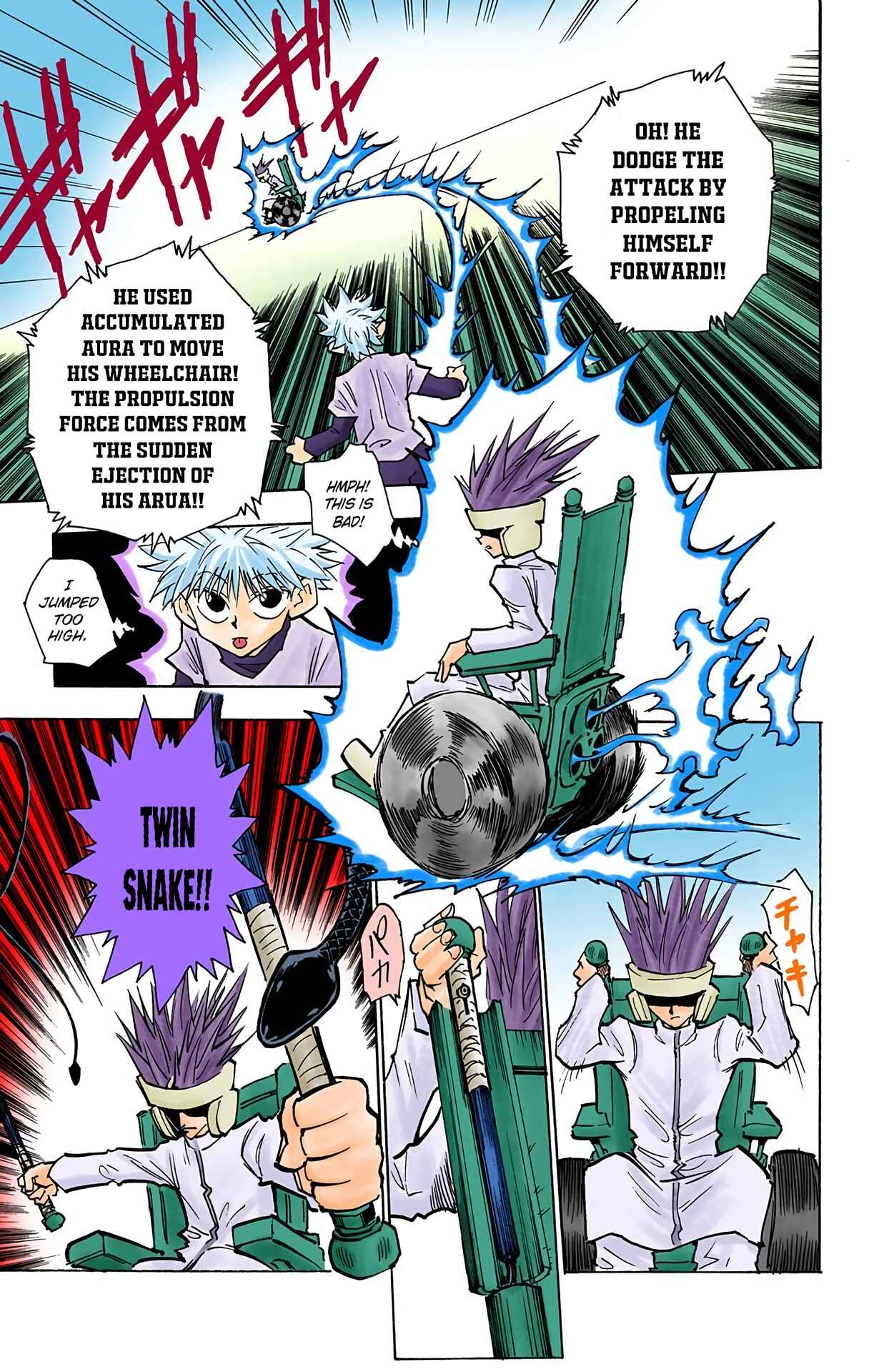 Page 5 Chapter 59 HUNTER x HUNTER (Official Colored)