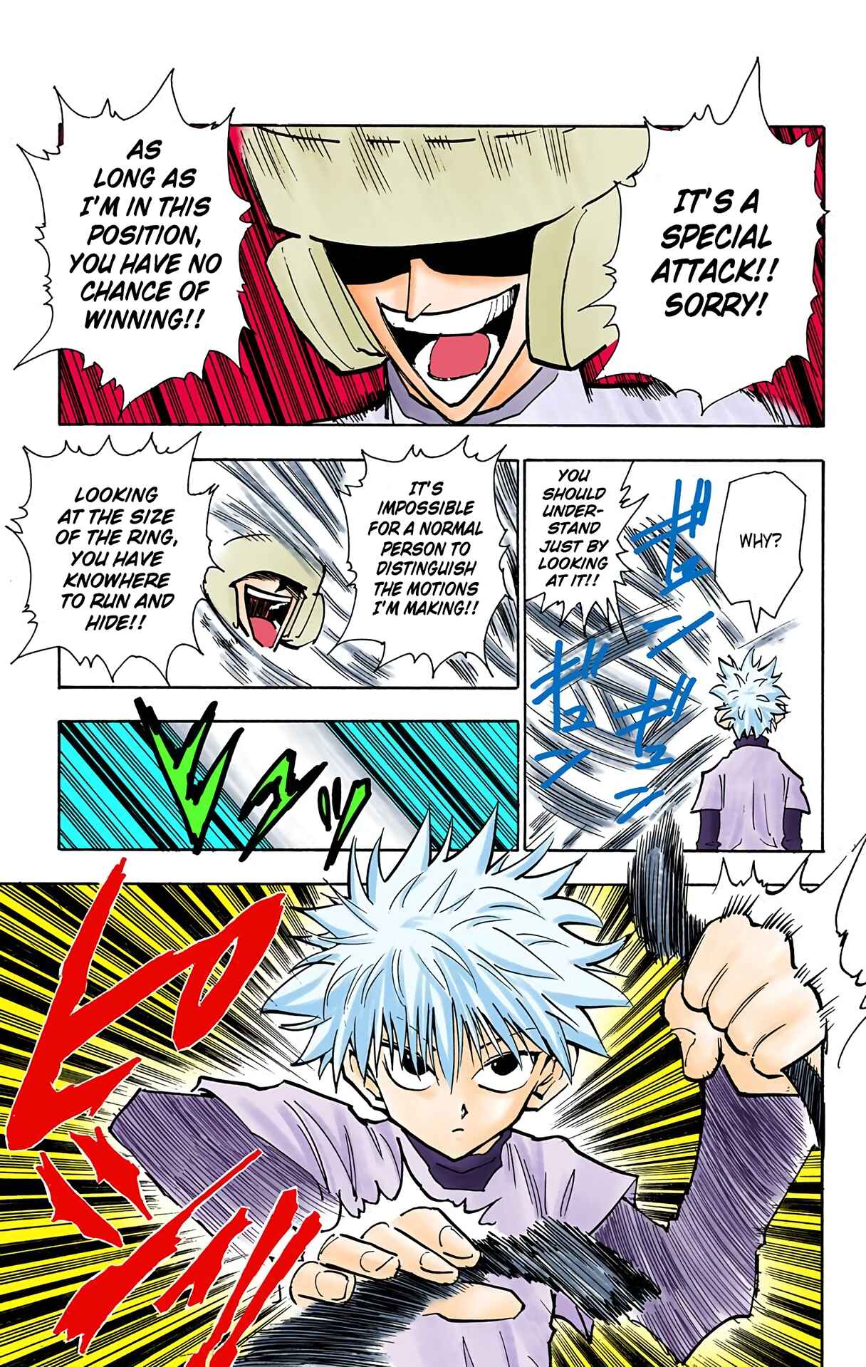 Page 7 Chapter 59 HUNTER x HUNTER (Official Colored)
