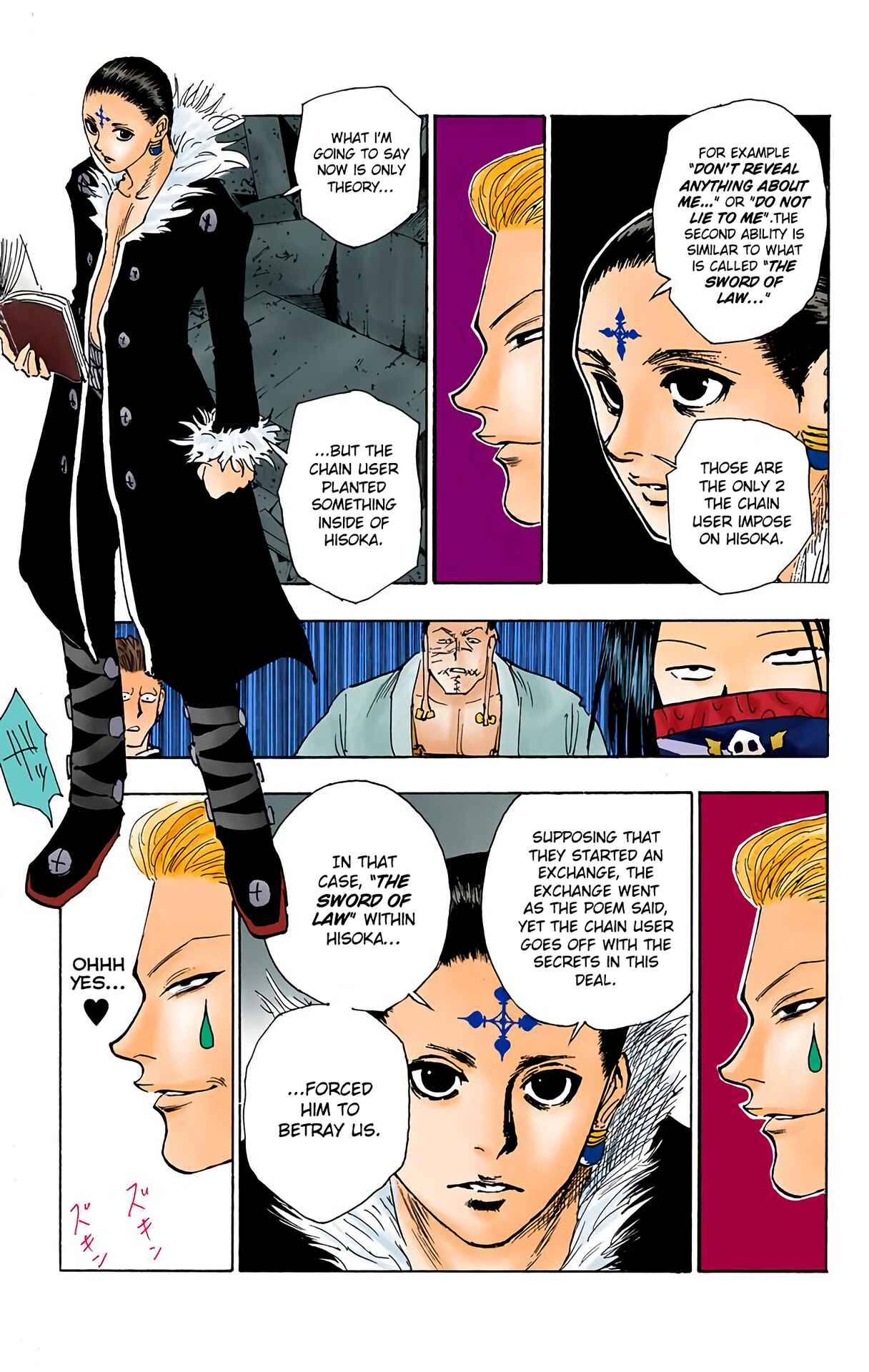 Page 11 Chapter 106 HUNTER x HUNTER (Official Colored)