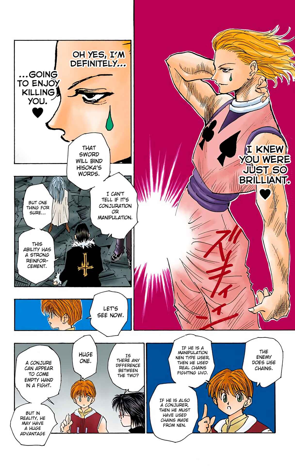 Page 12 Chapter 106 HUNTER x HUNTER (Official Colored)