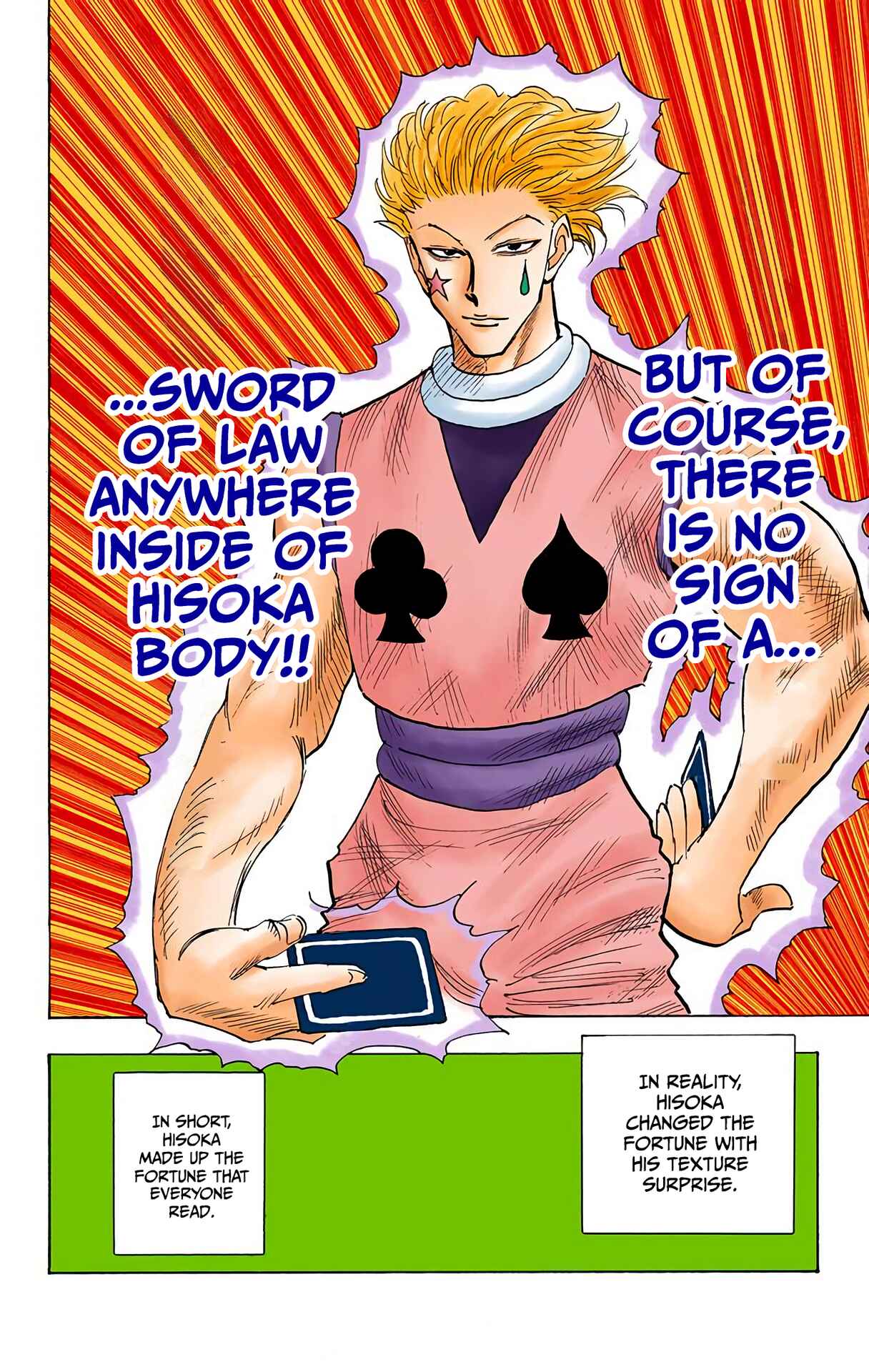 Page 14 Chapter 106 HUNTER x HUNTER (Official Colored)