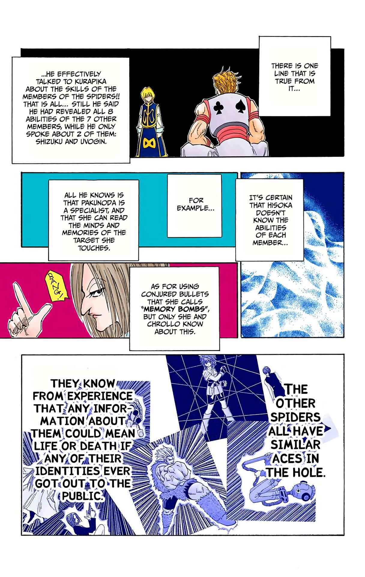 Page 15 Chapter 106 HUNTER x HUNTER (Official Colored)