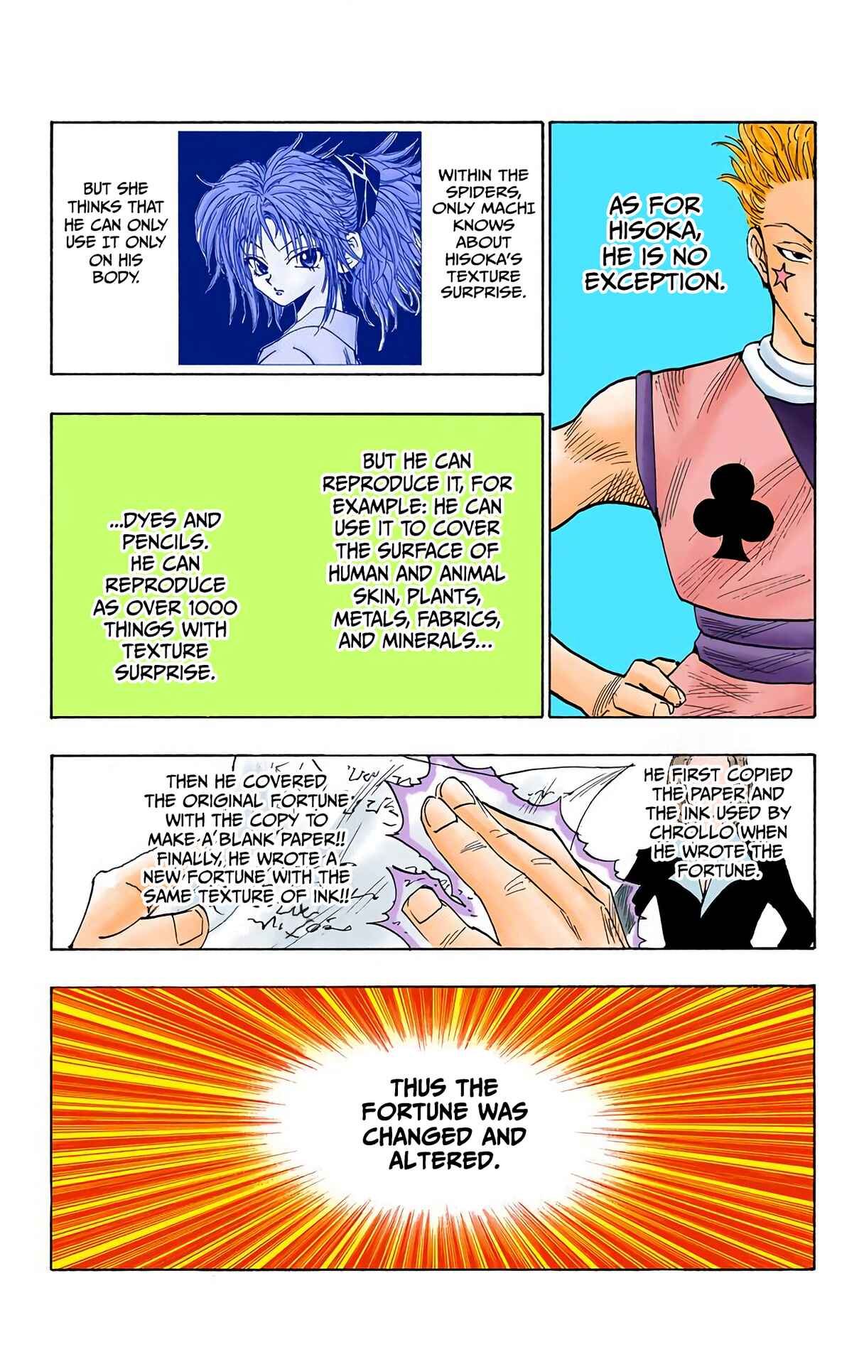 Page 16 Chapter 106 HUNTER x HUNTER (Official Colored)