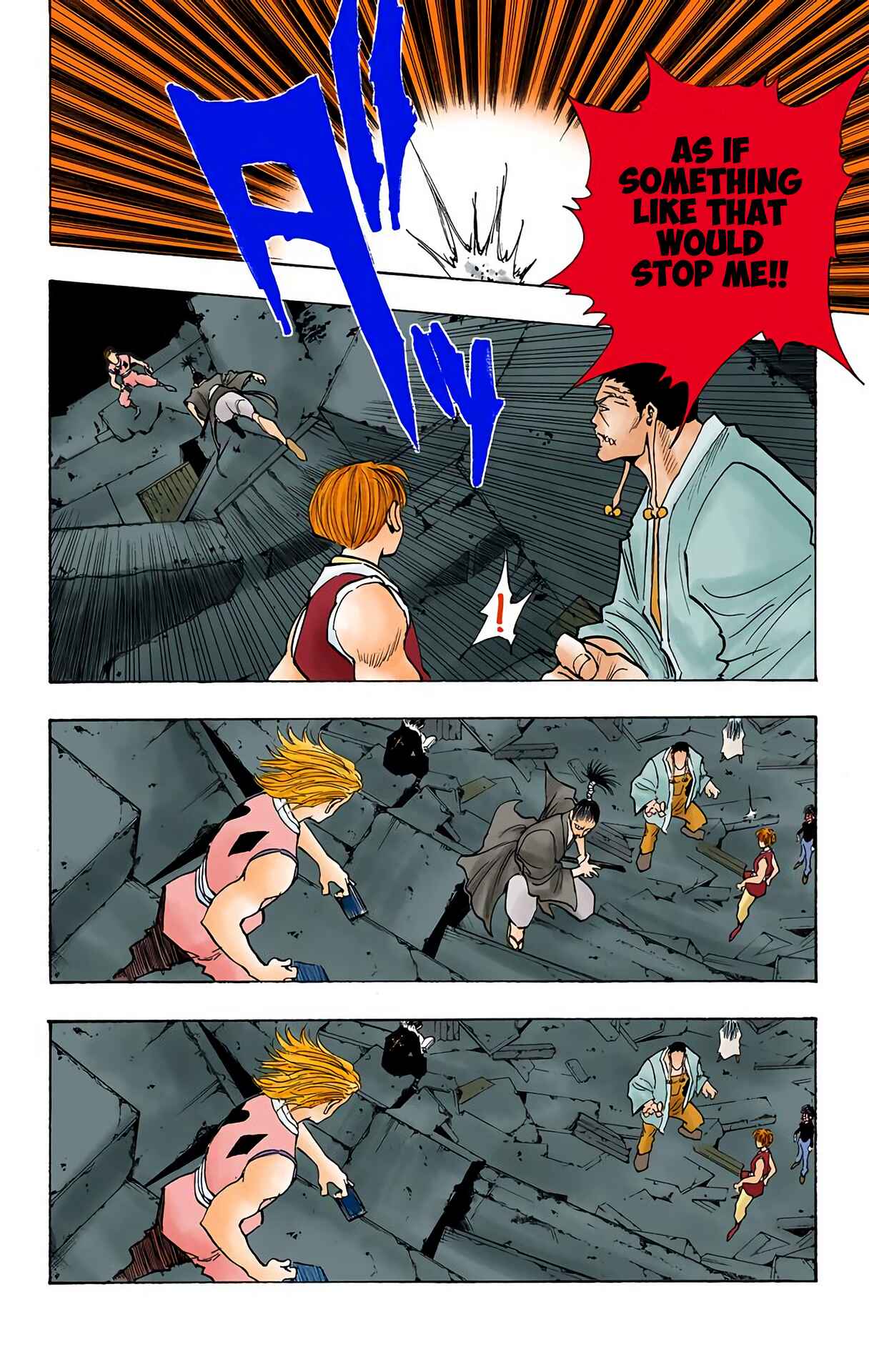 Page 6 Chapter 106 HUNTER x HUNTER (Official Colored)