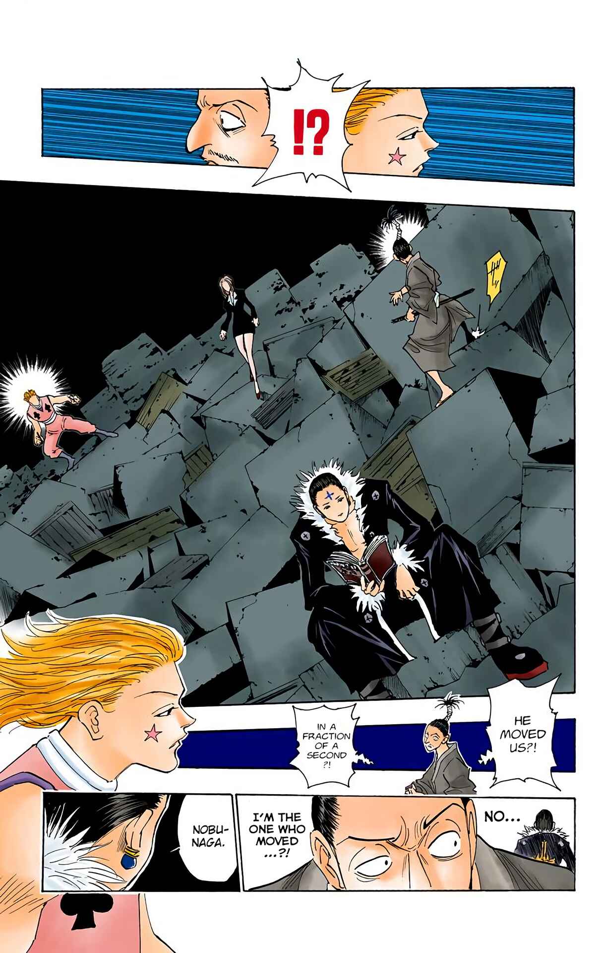 Page 7 Chapter 106 HUNTER x HUNTER (Official Colored)