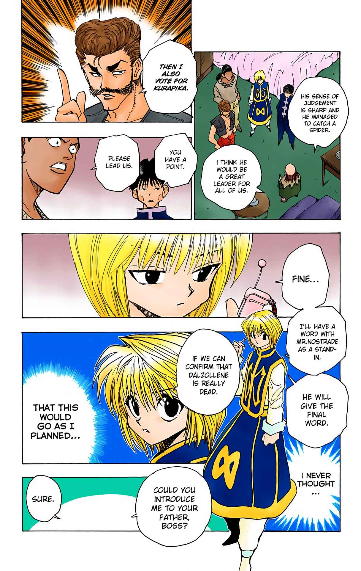 Page 10 Chapter 79 HUNTER x HUNTER (Official Colored)