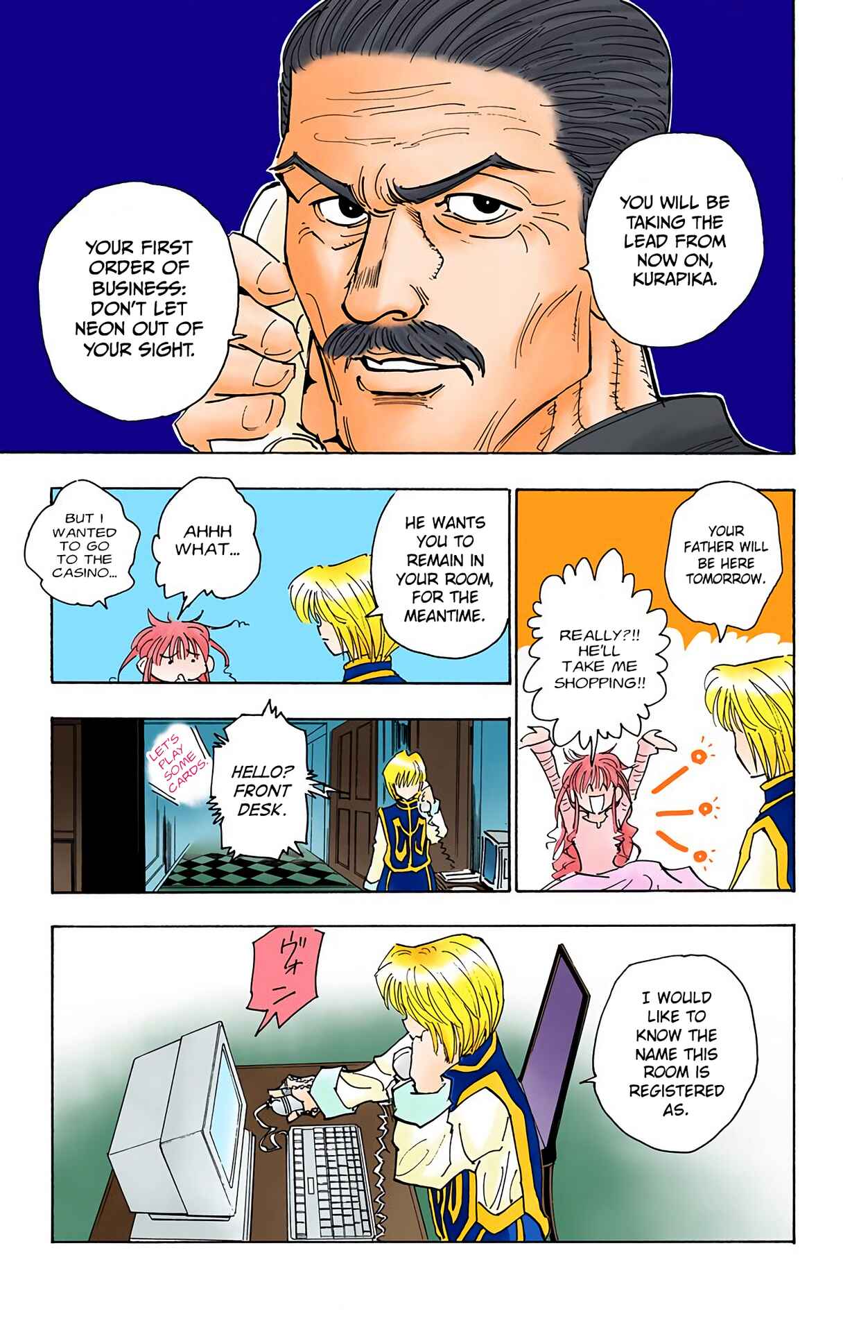 Page 13 Chapter 79 HUNTER x HUNTER (Official Colored)