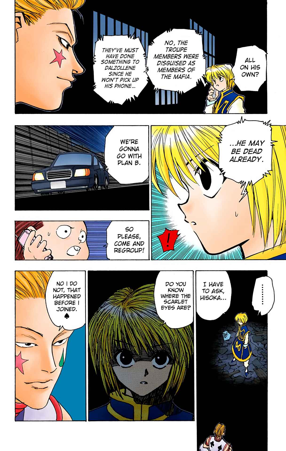 Page 4 Chapter 79 HUNTER x HUNTER (Official Colored)