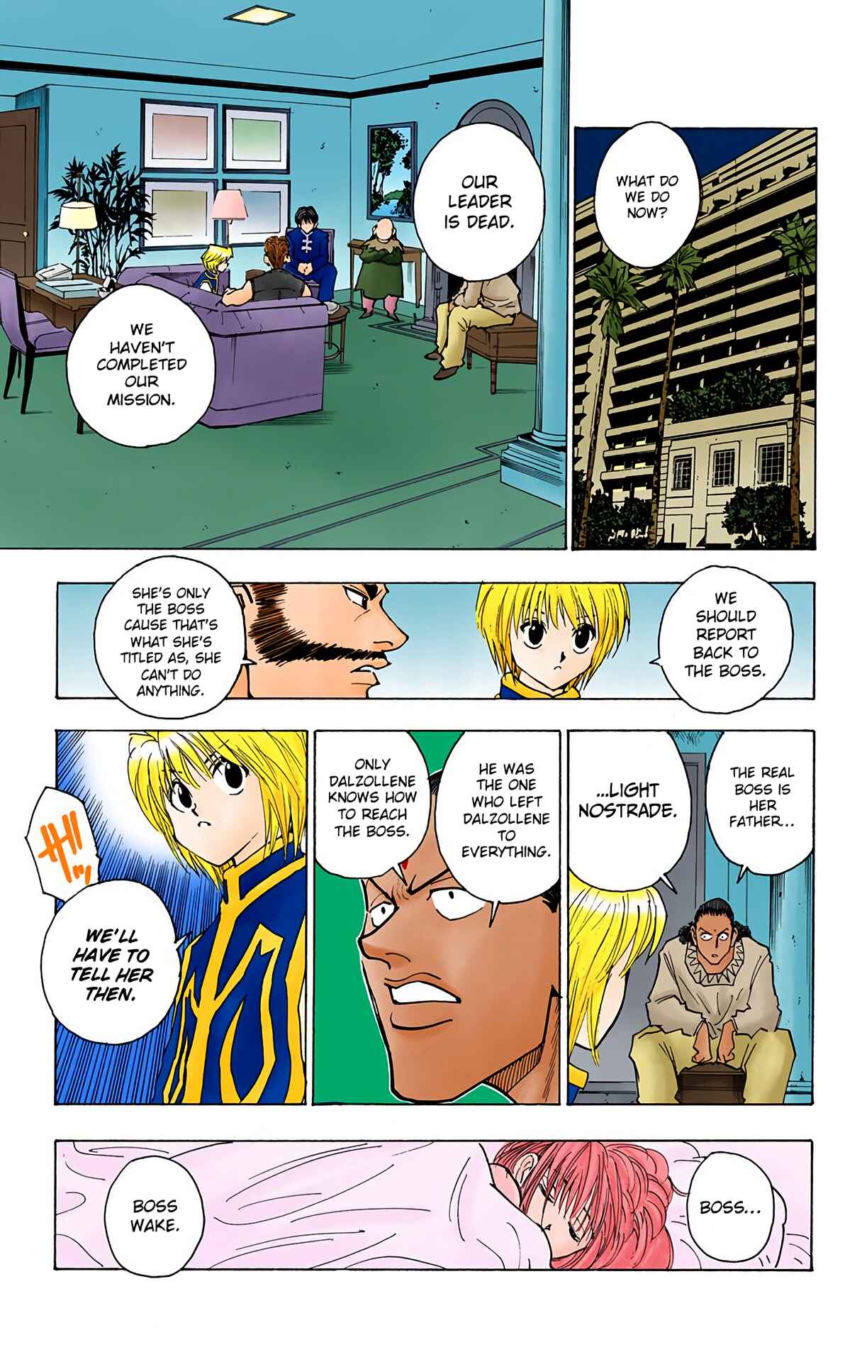 Page 7 Chapter 79 HUNTER x HUNTER (Official Colored)