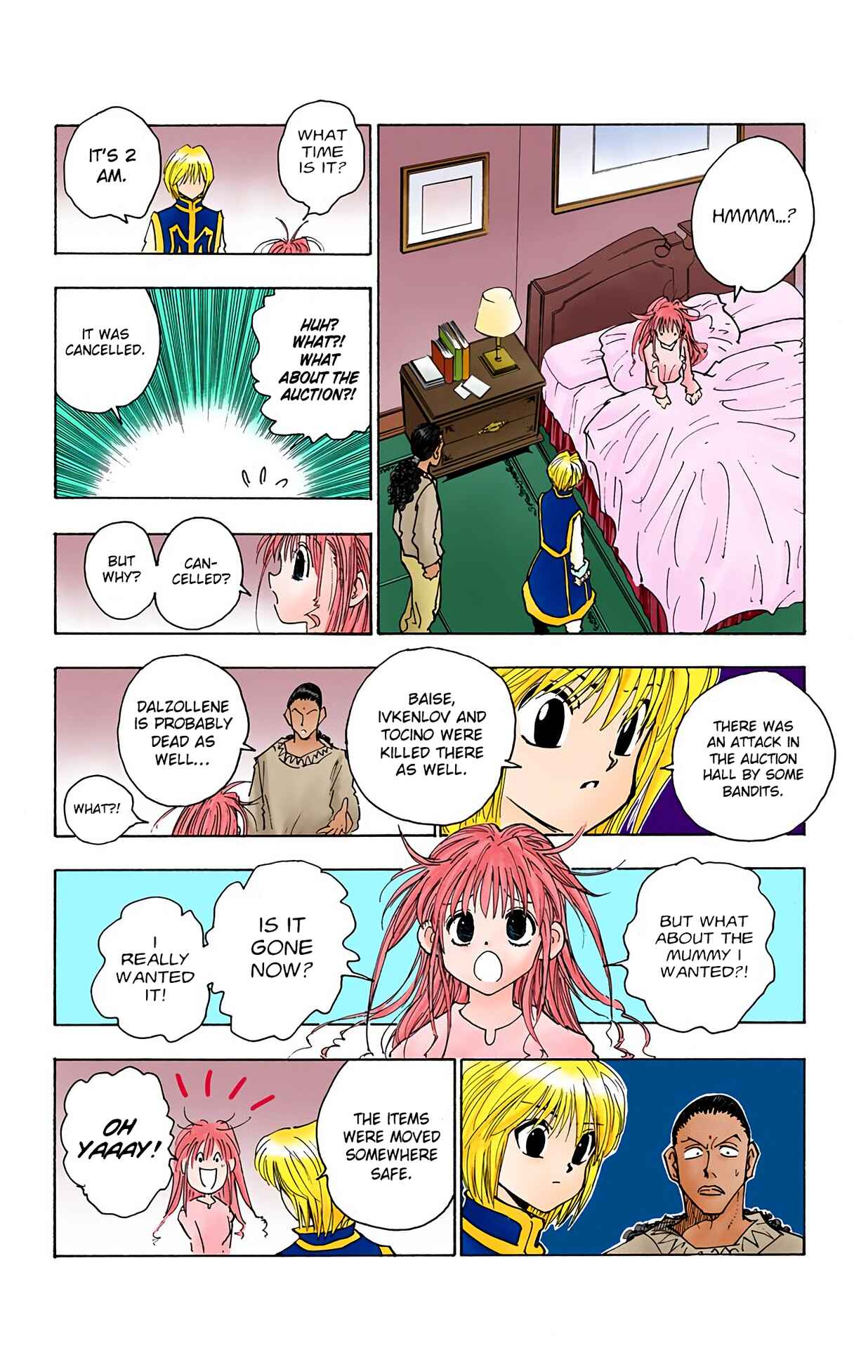 Page 8 Chapter 79 HUNTER x HUNTER (Official Colored)