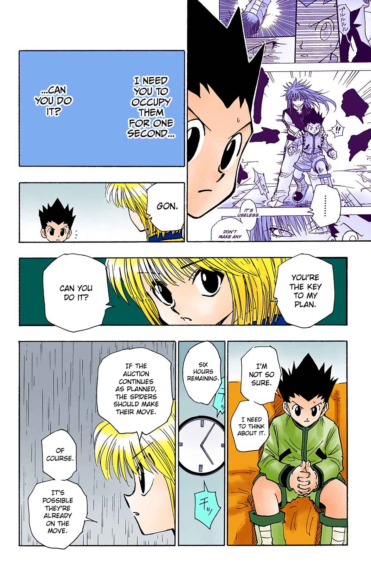 Page 10 Chapter 107 HUNTER x HUNTER (Official Colored)