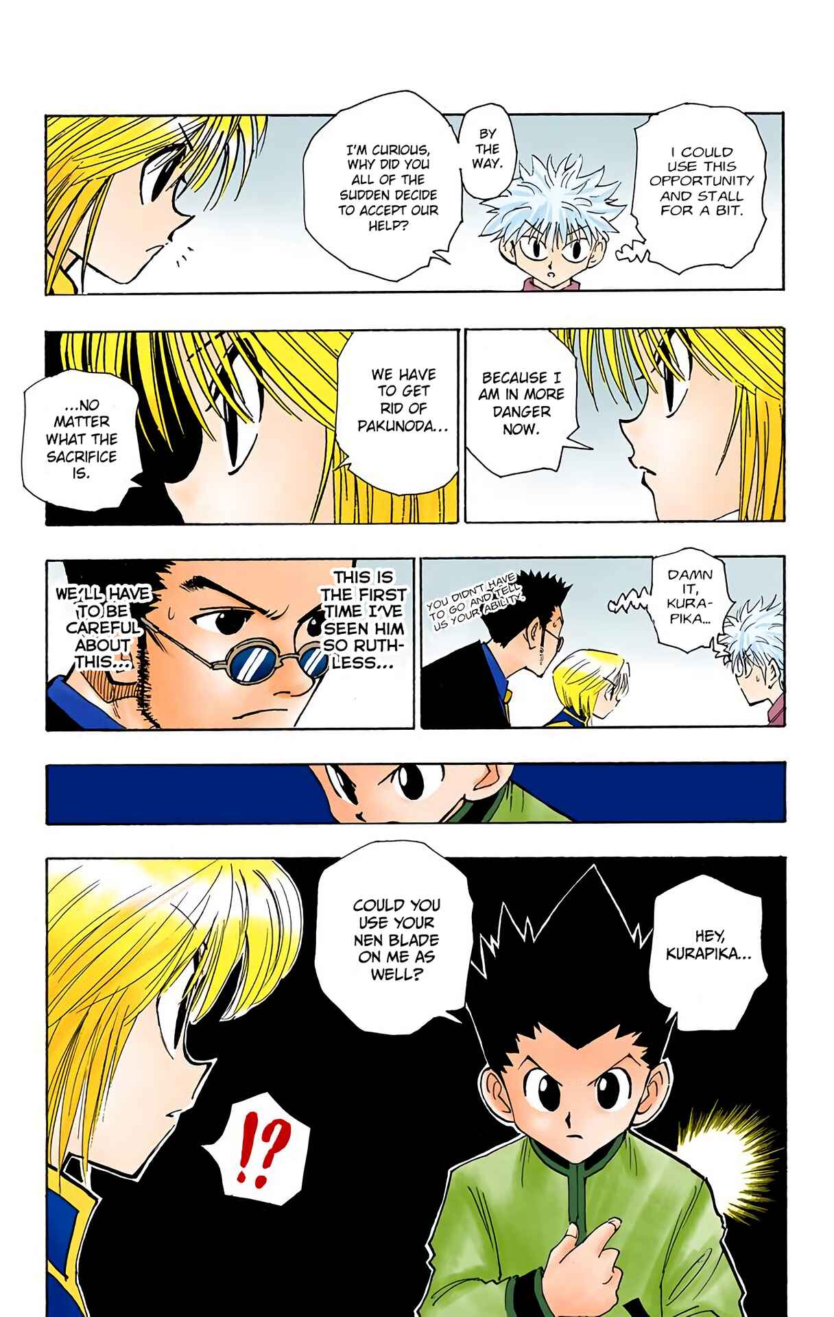 Page 11 Chapter 107 HUNTER x HUNTER (Official Colored)