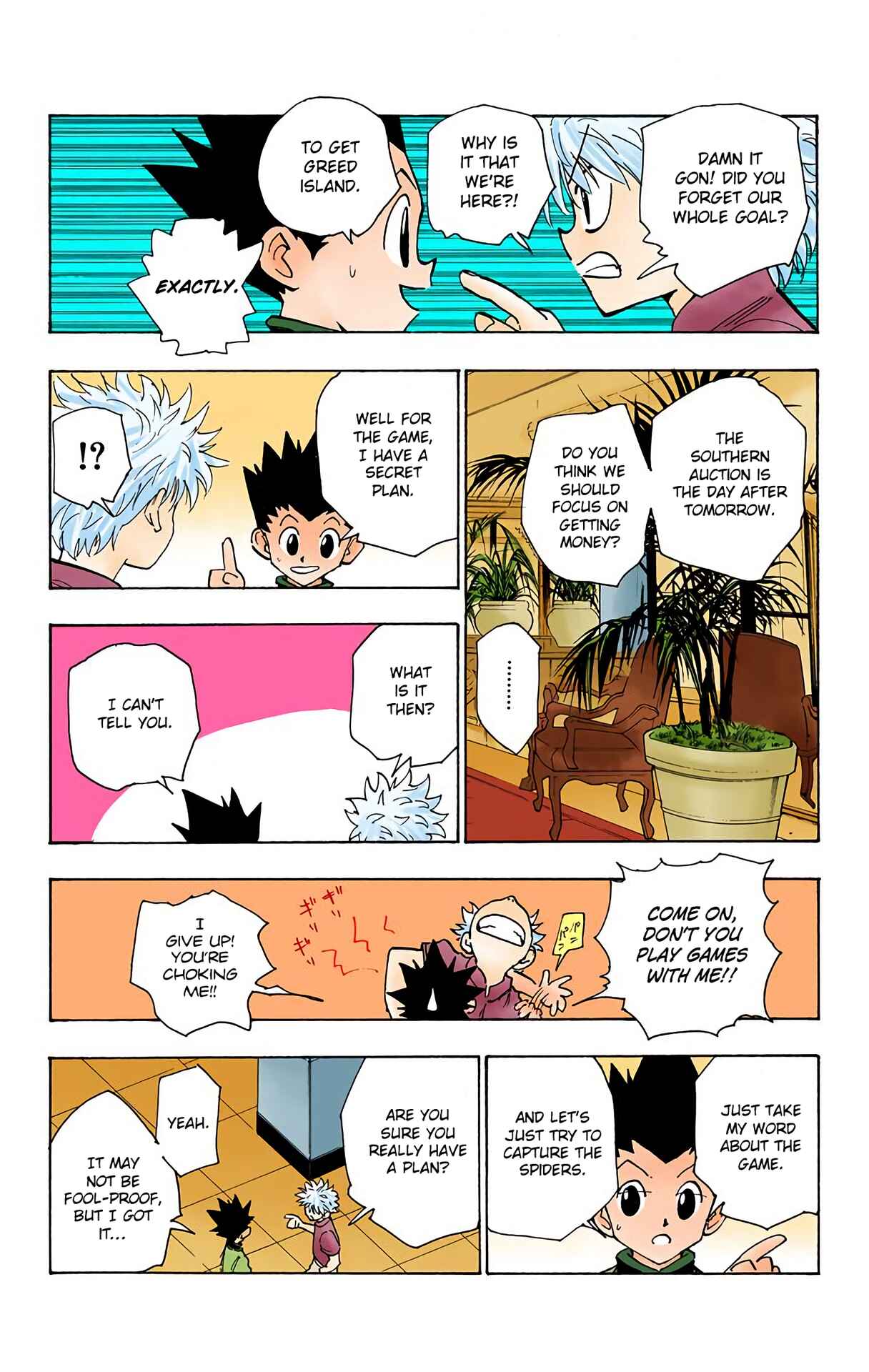 Page 2 Chapter 107 HUNTER x HUNTER (Official Colored)