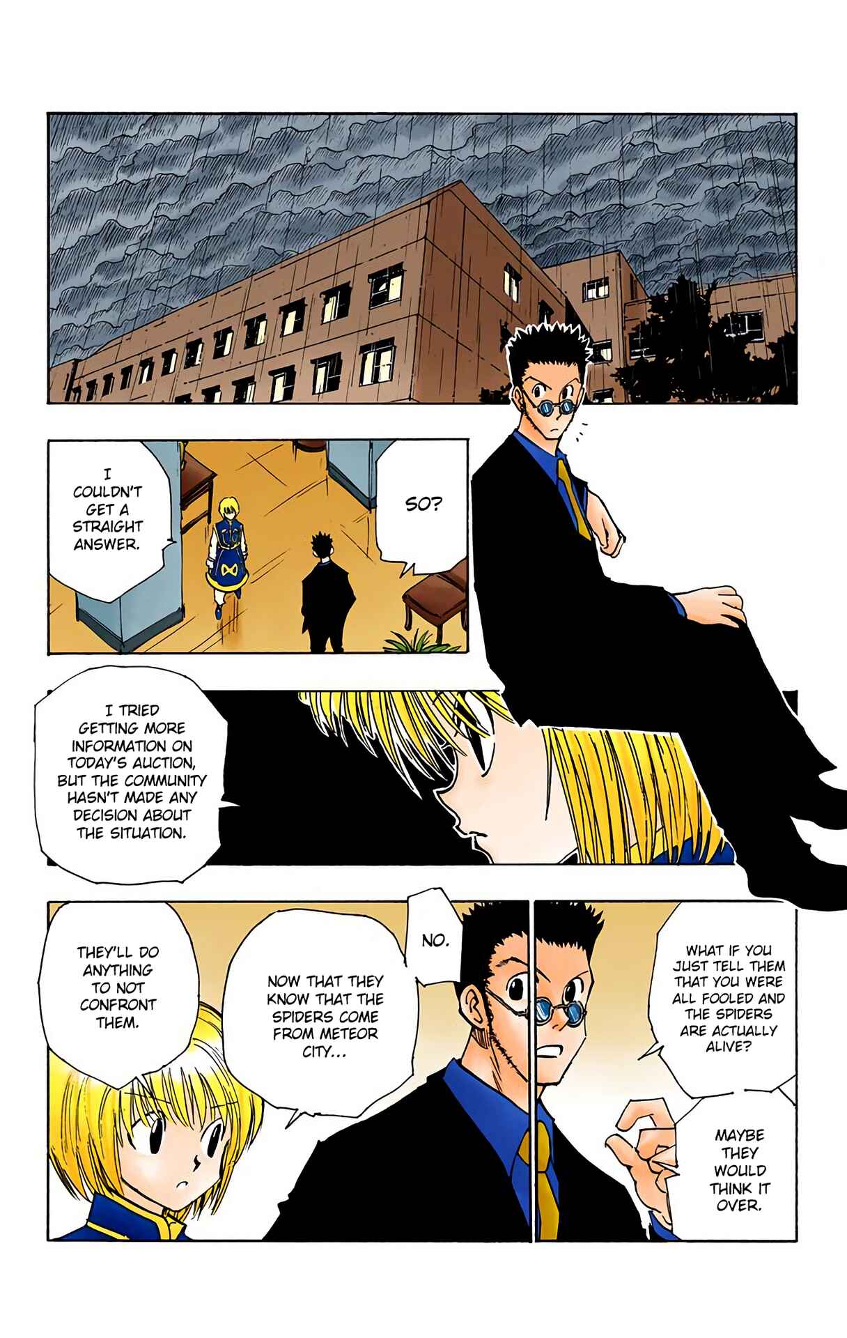 Page 5 Chapter 107 HUNTER x HUNTER (Official Colored)