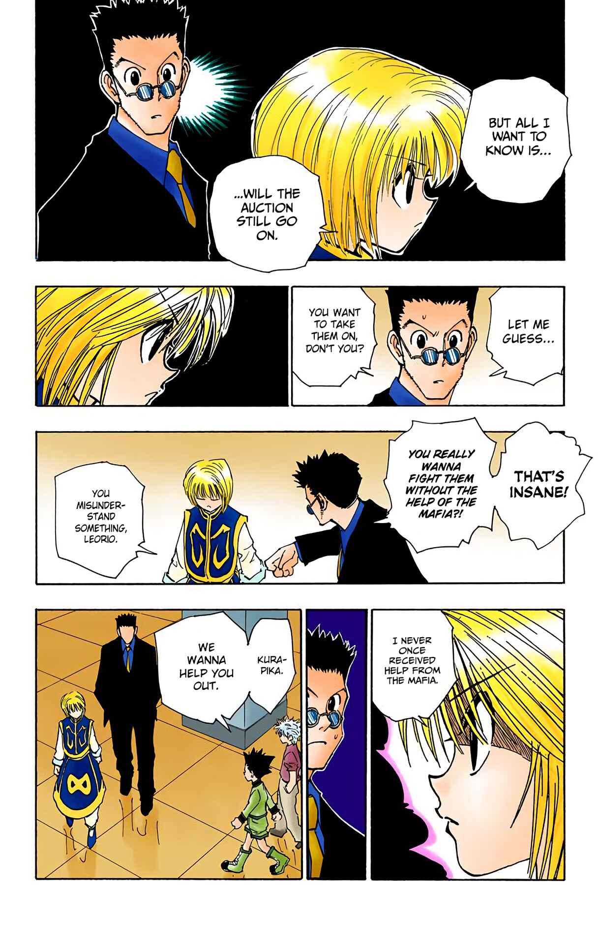 Page 6 Chapter 107 HUNTER x HUNTER (Official Colored)