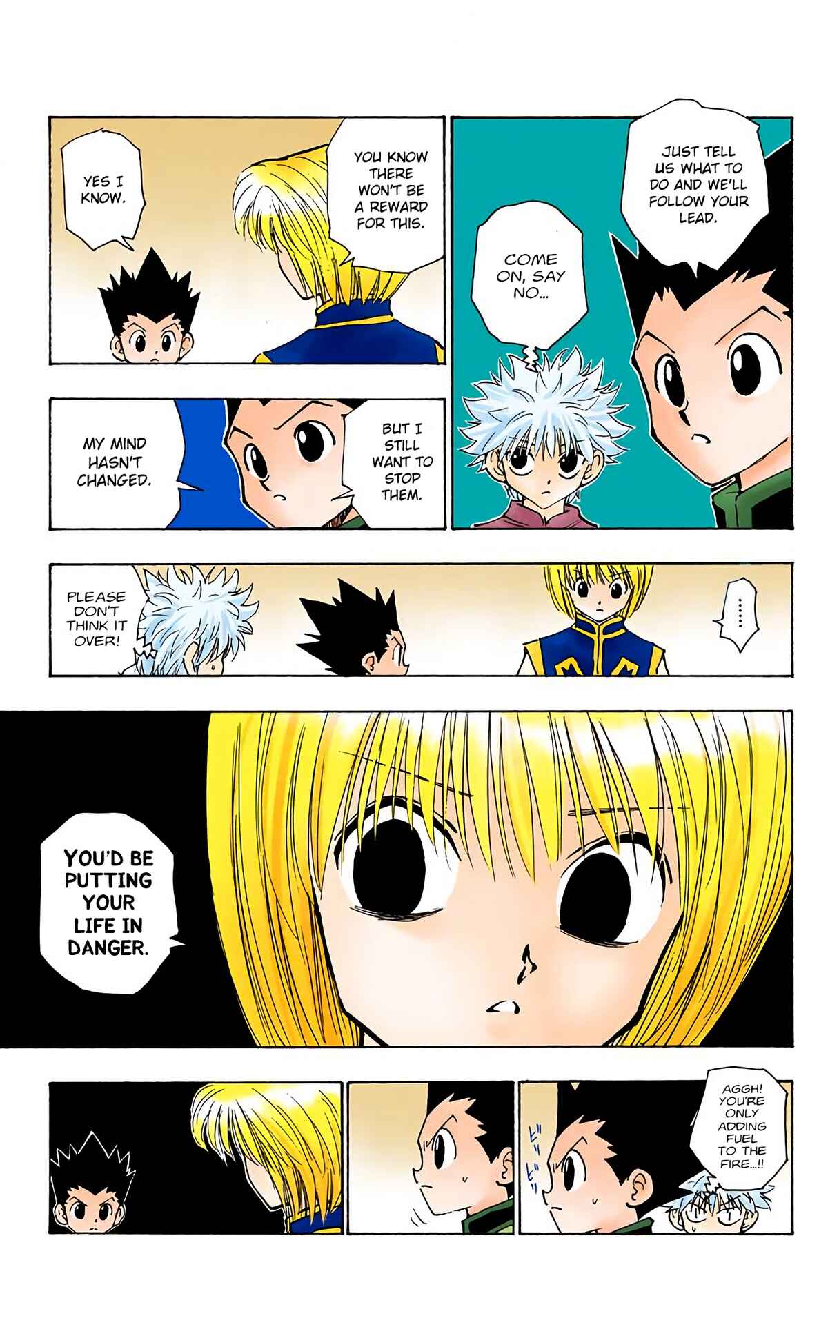 Page 7 Chapter 107 HUNTER x HUNTER (Official Colored)