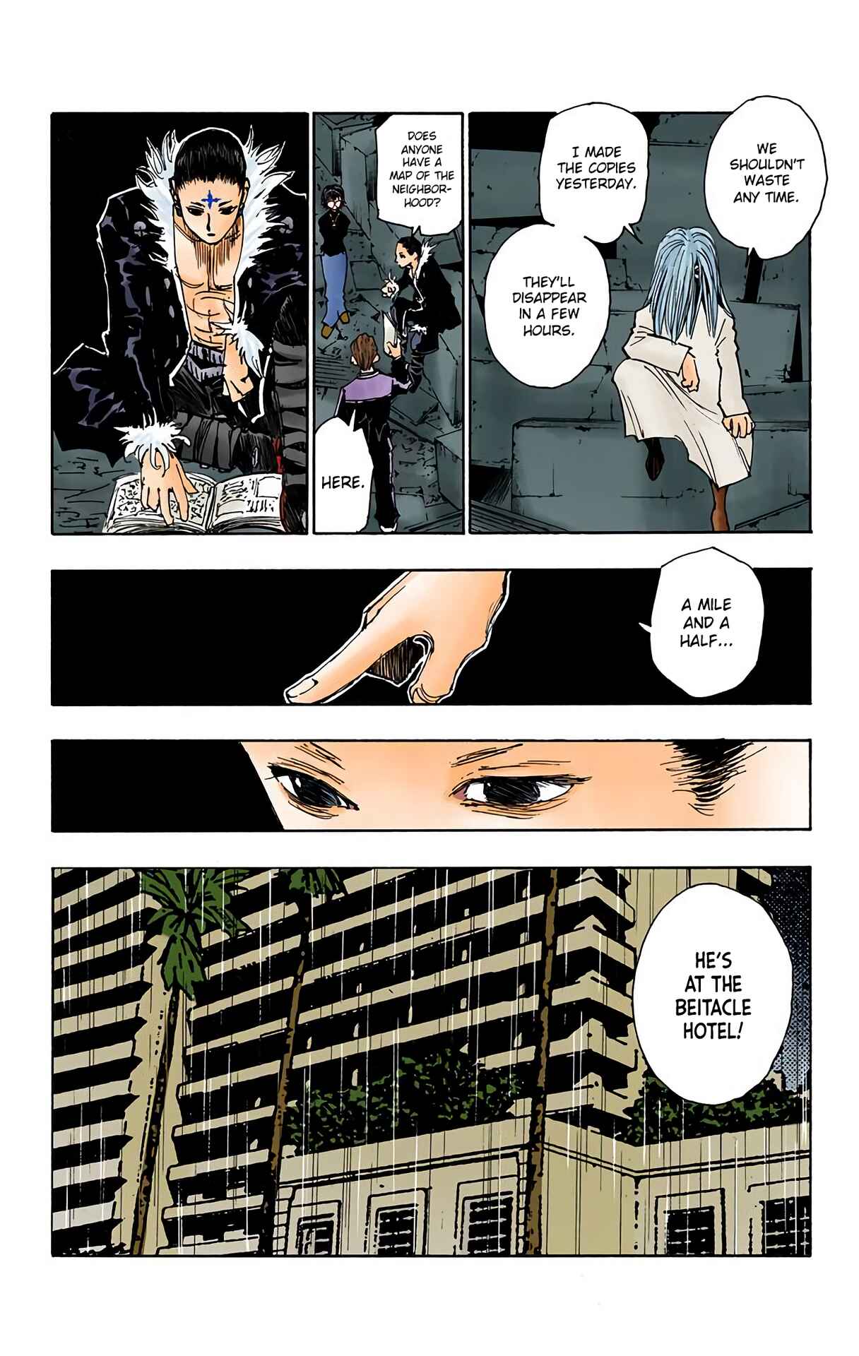Page 10 Chapter 109 HUNTER x HUNTER (Official Colored)