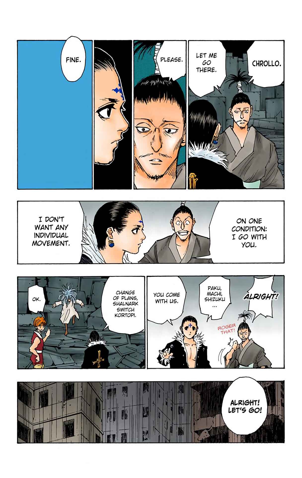 Page 11 Chapter 109 HUNTER x HUNTER (Official Colored)