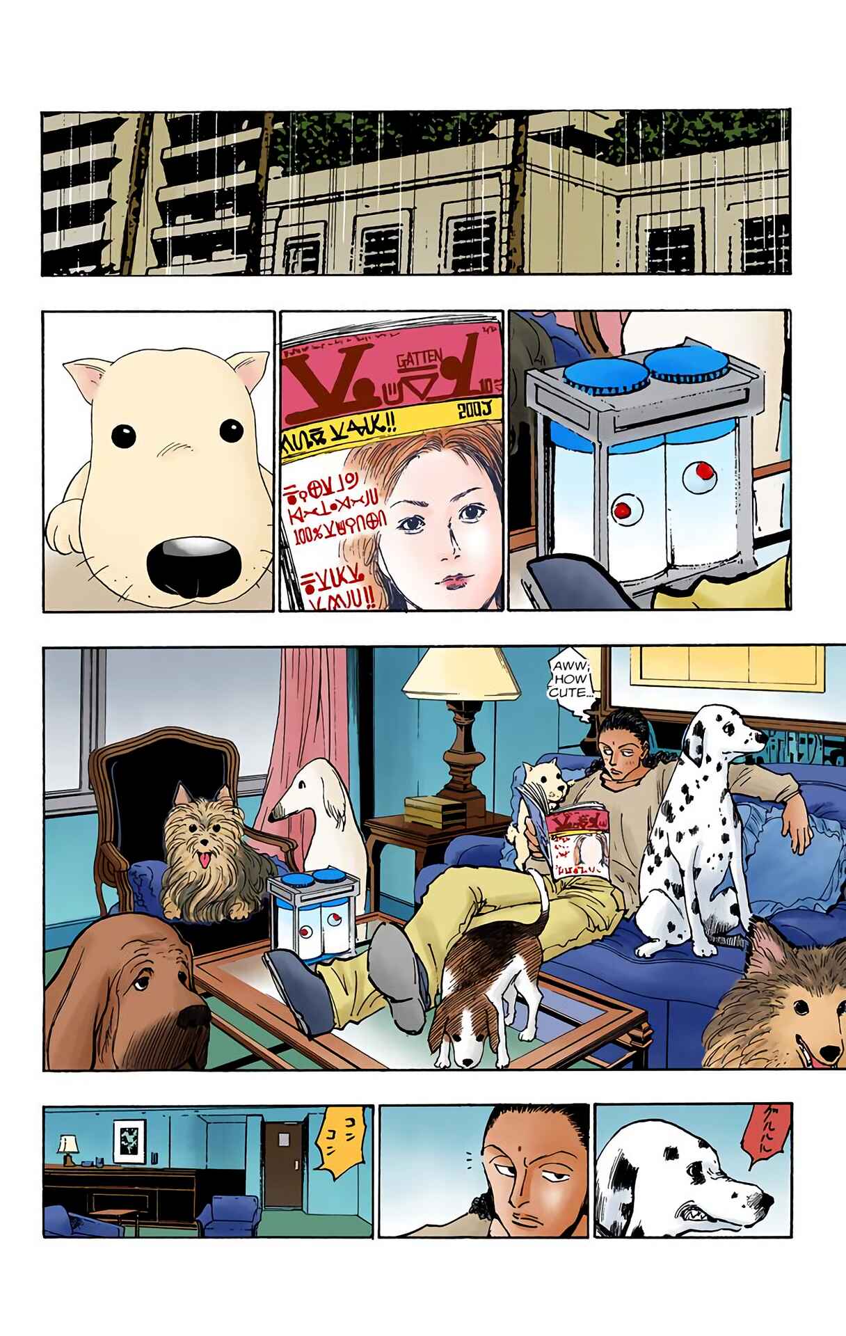 Page 12 Chapter 109 HUNTER x HUNTER (Official Colored)