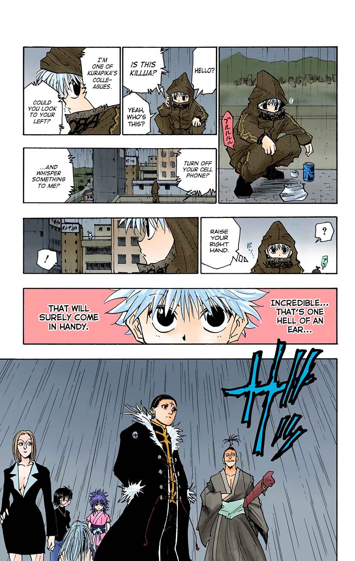 Page 15 Chapter 109 HUNTER x HUNTER (Official Colored)