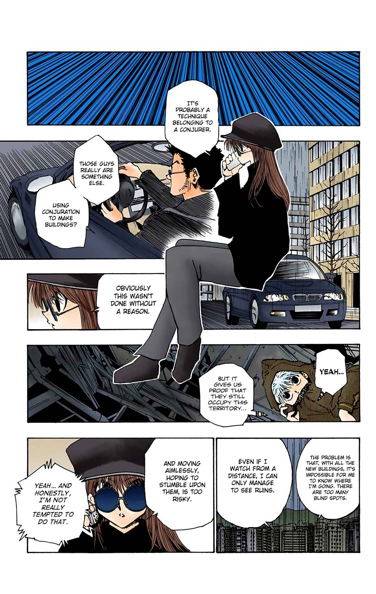 Page 3 Chapter 109 HUNTER x HUNTER (Official Colored)