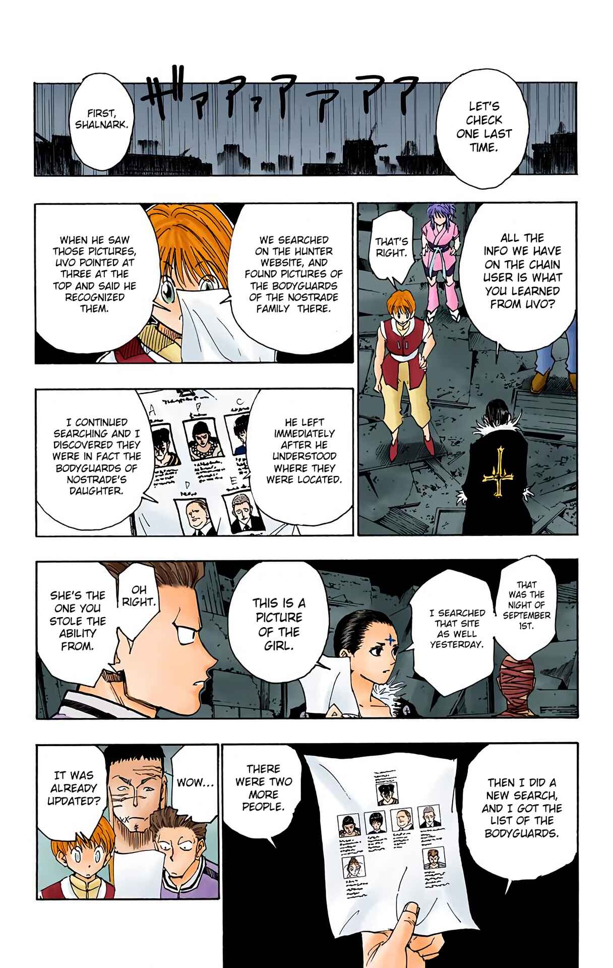 Page 5 Chapter 109 HUNTER x HUNTER (Official Colored)